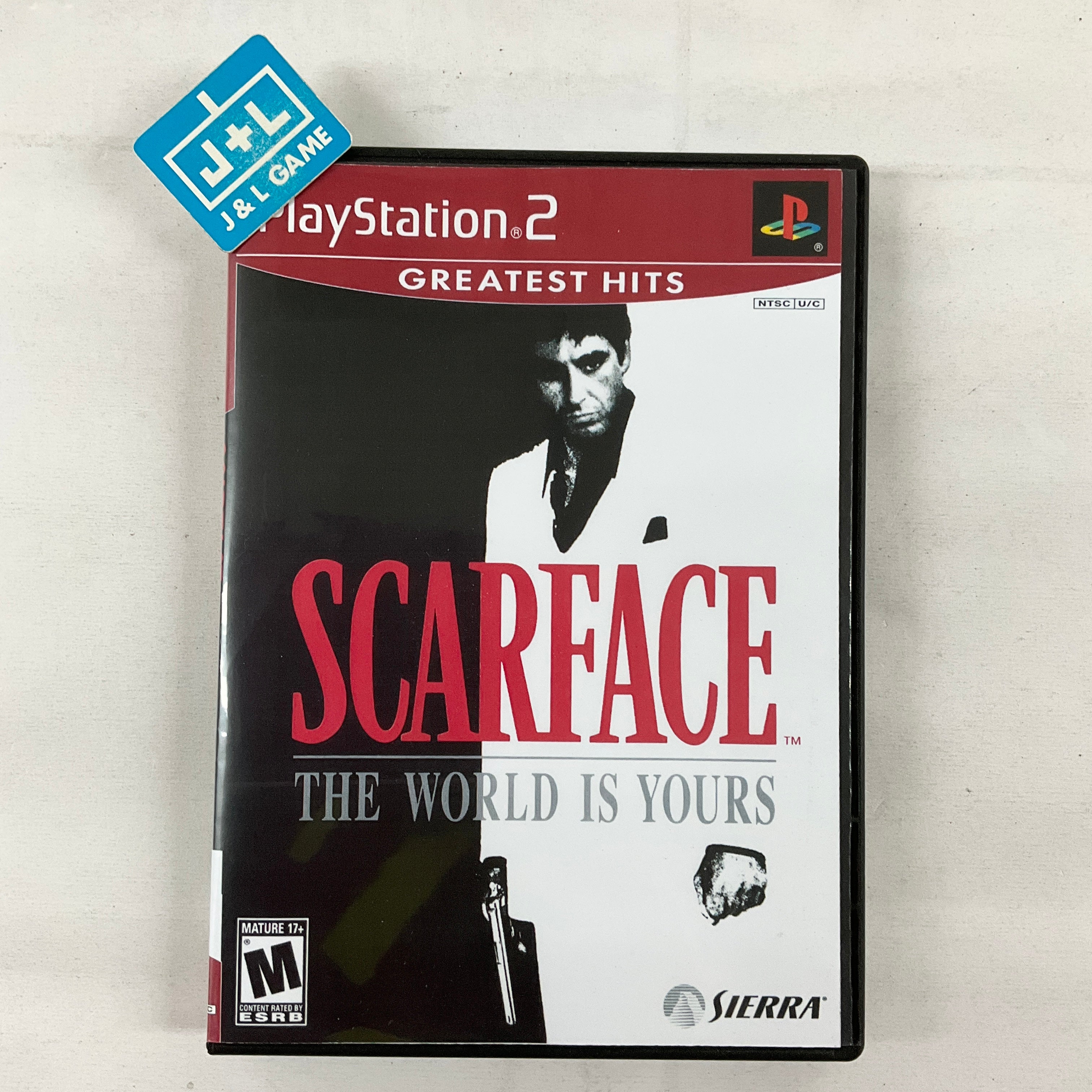 Scarface: The World Is Yours (Greatest Hits) - (PS2) PlayStation 2 [Pre-Owned] Video Games Vivendi Games   