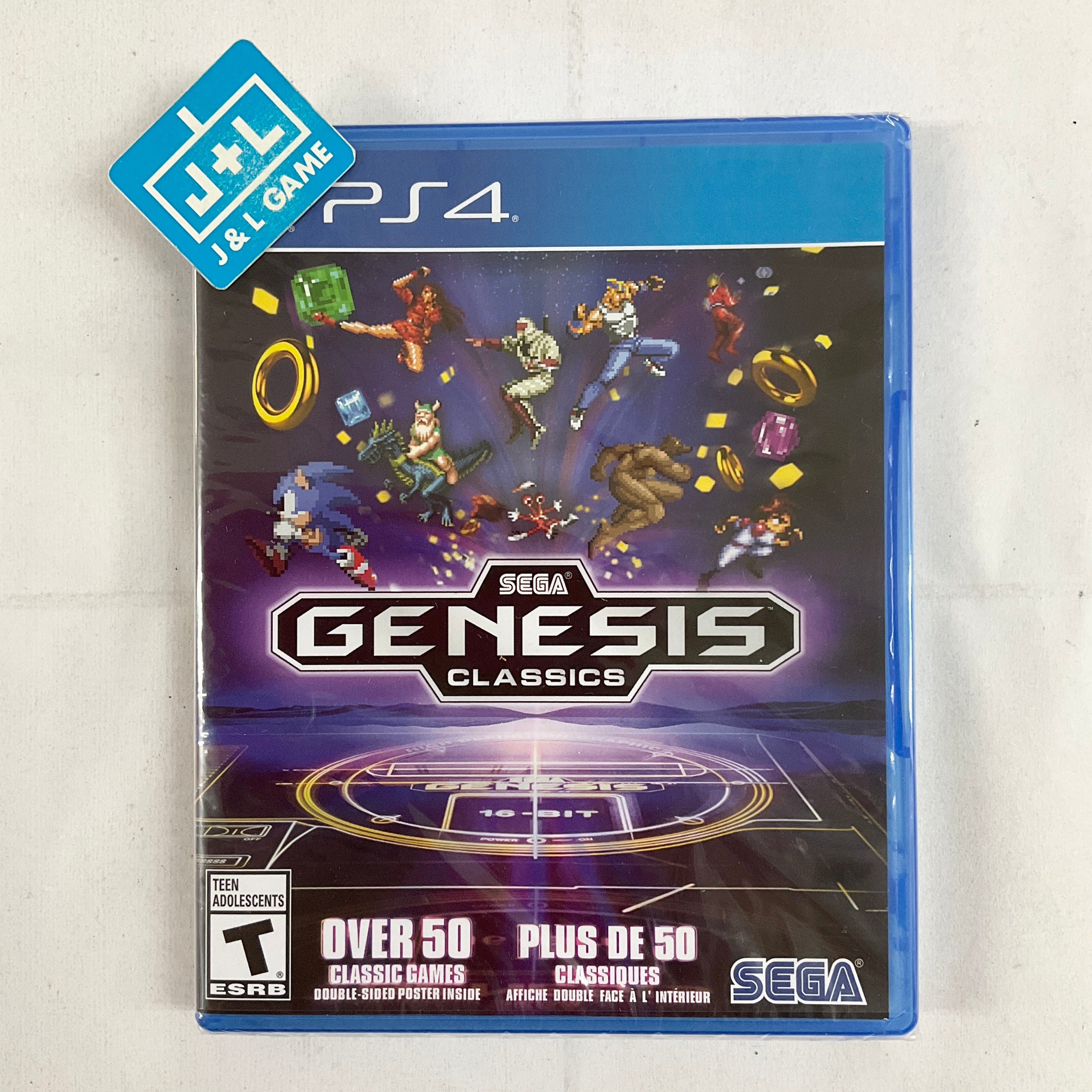 SEGA Genesis Classics (Canada) - (PS4) PlayStation 4 Video Games SEGA