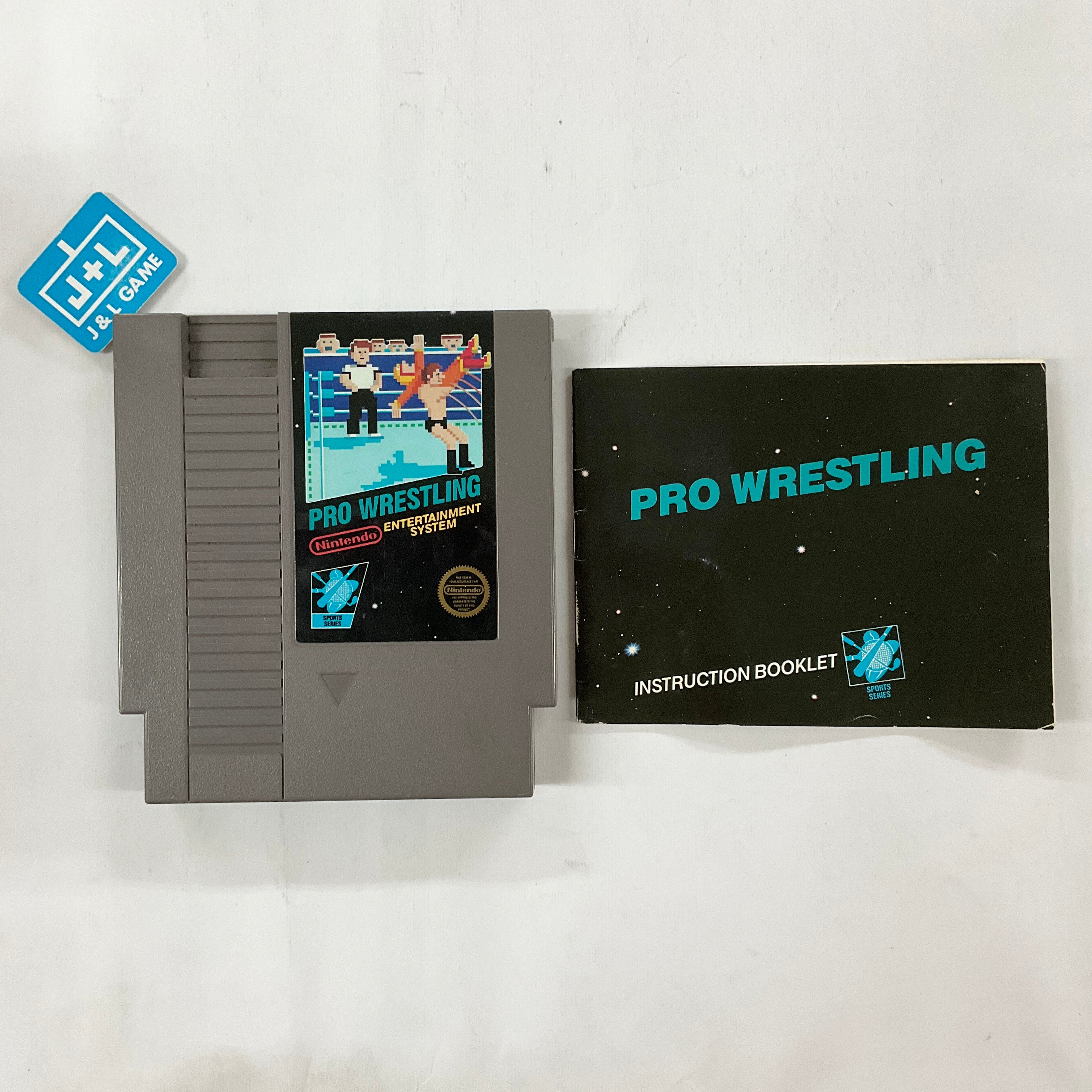 Pro Wrestling - (NES) Nintendo Entertainment System [Pre-Owned] Video Games Nintendo   