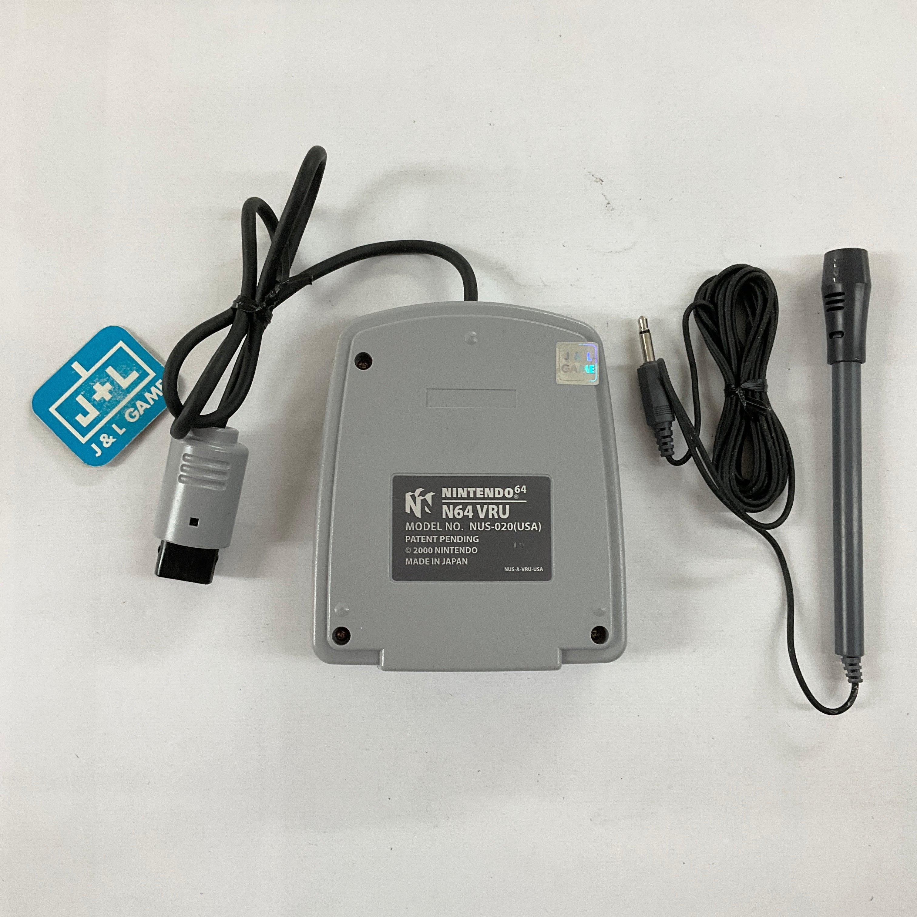 Nintendo 64 VRU with Mic - Nintendo 64 [Pre-Owned] Accessories Nintendo   