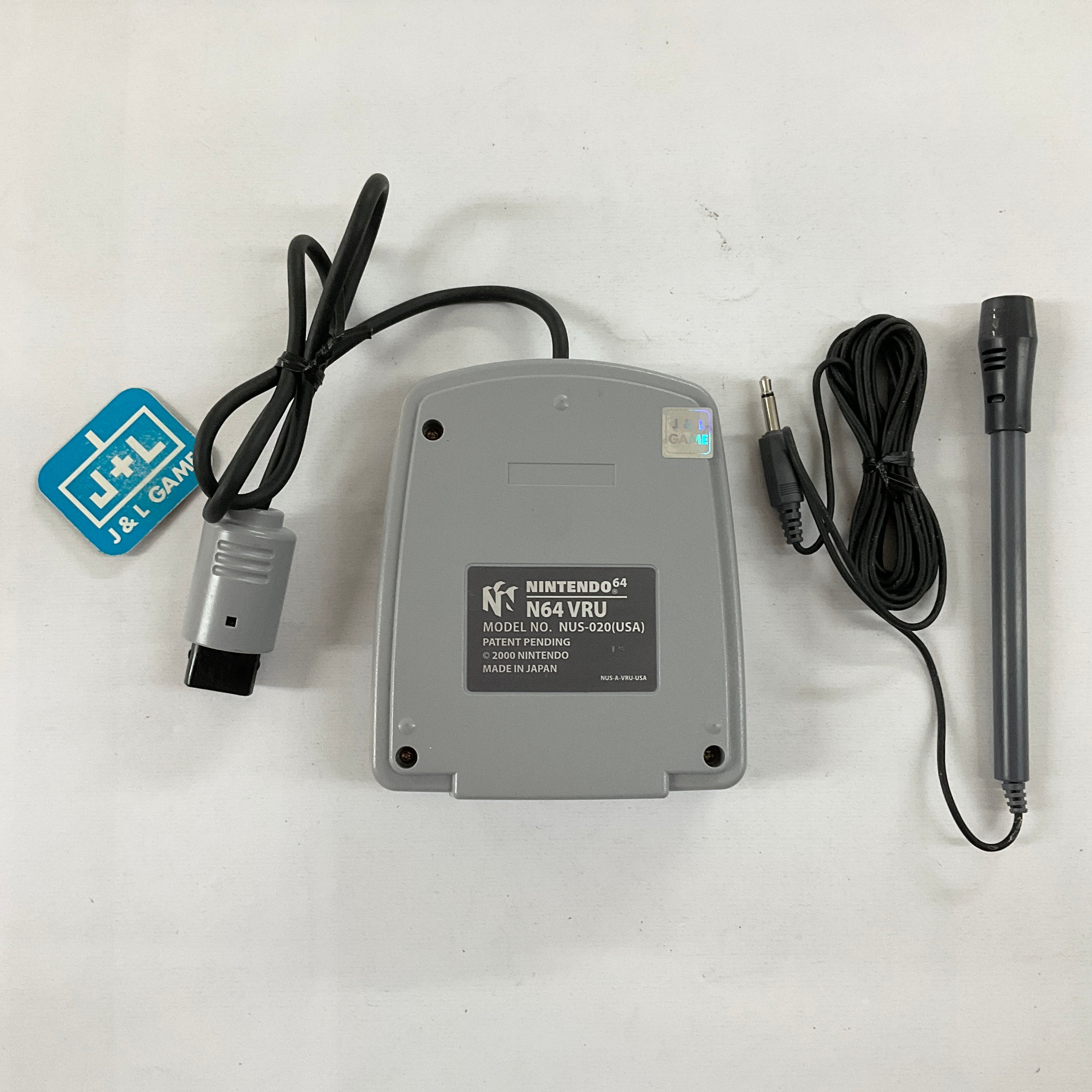 Nintendo 64 VRU with Mic - Nintendo 64 [Pre-Owned]