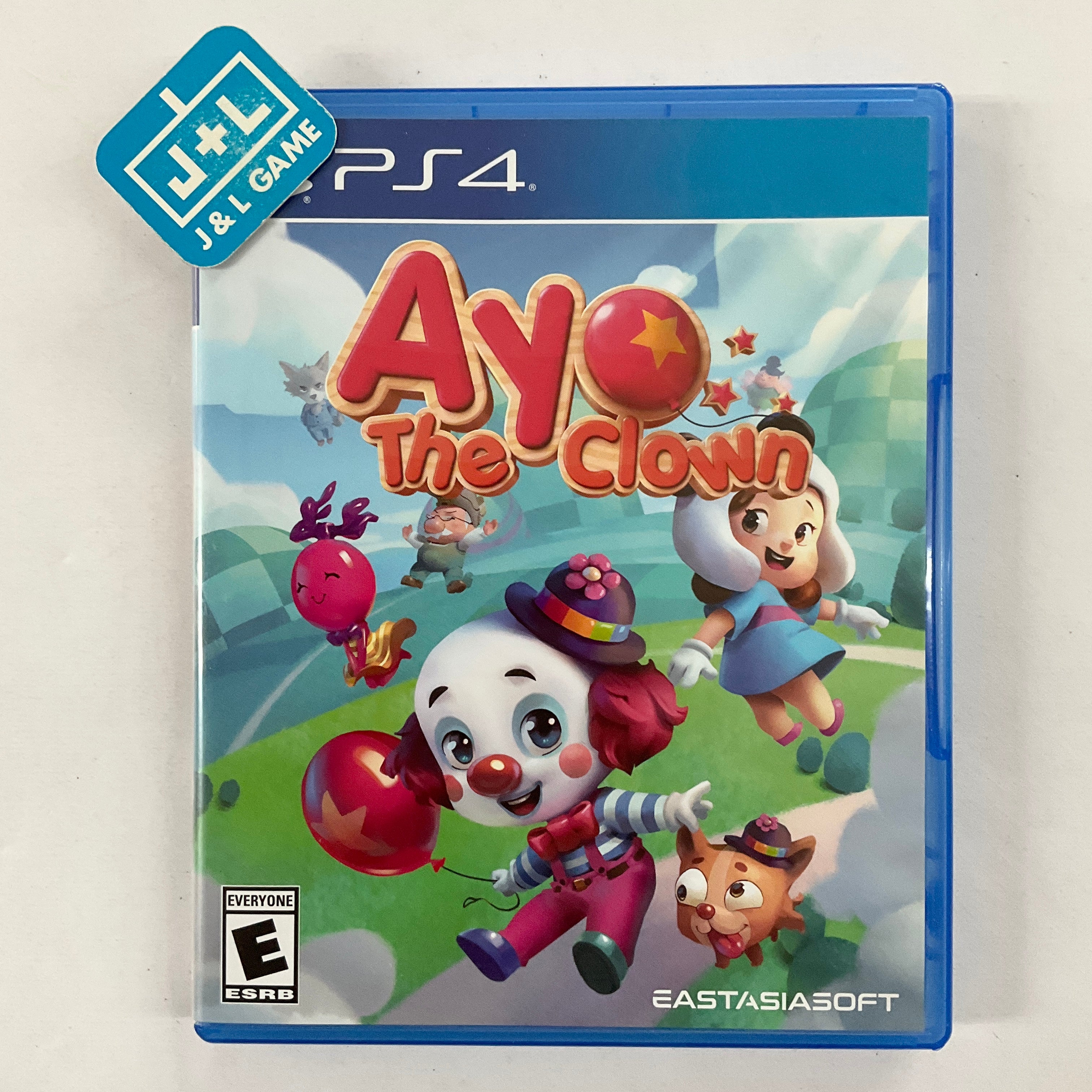 Ayo the Clown - (PS4) PlayStation 4 [Pre-Owned] Video Games Limited Run Games   