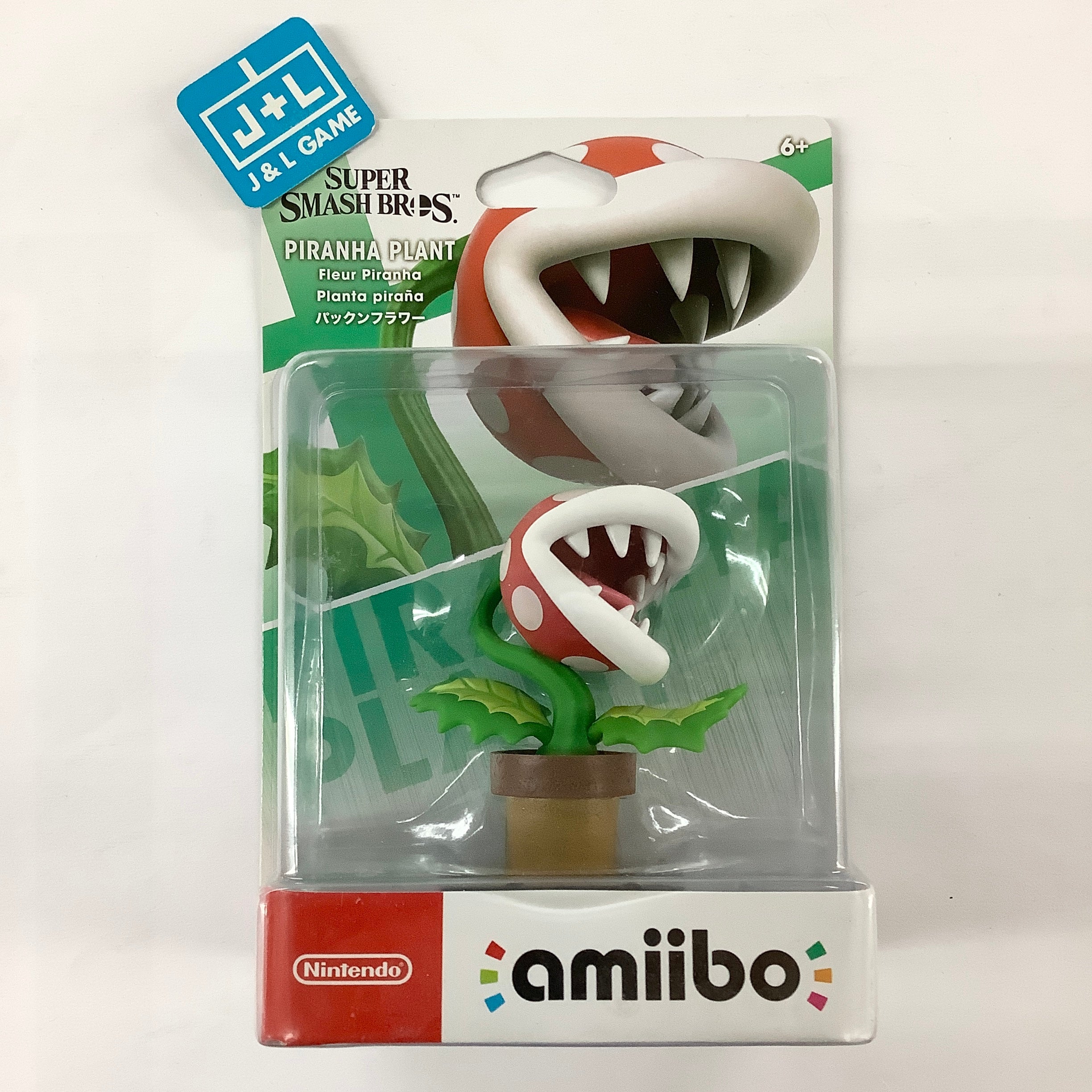 Piranha Plant (Super Smash Bros. series) - Nintendo Switch Amiibo Amiibo Nintendo   