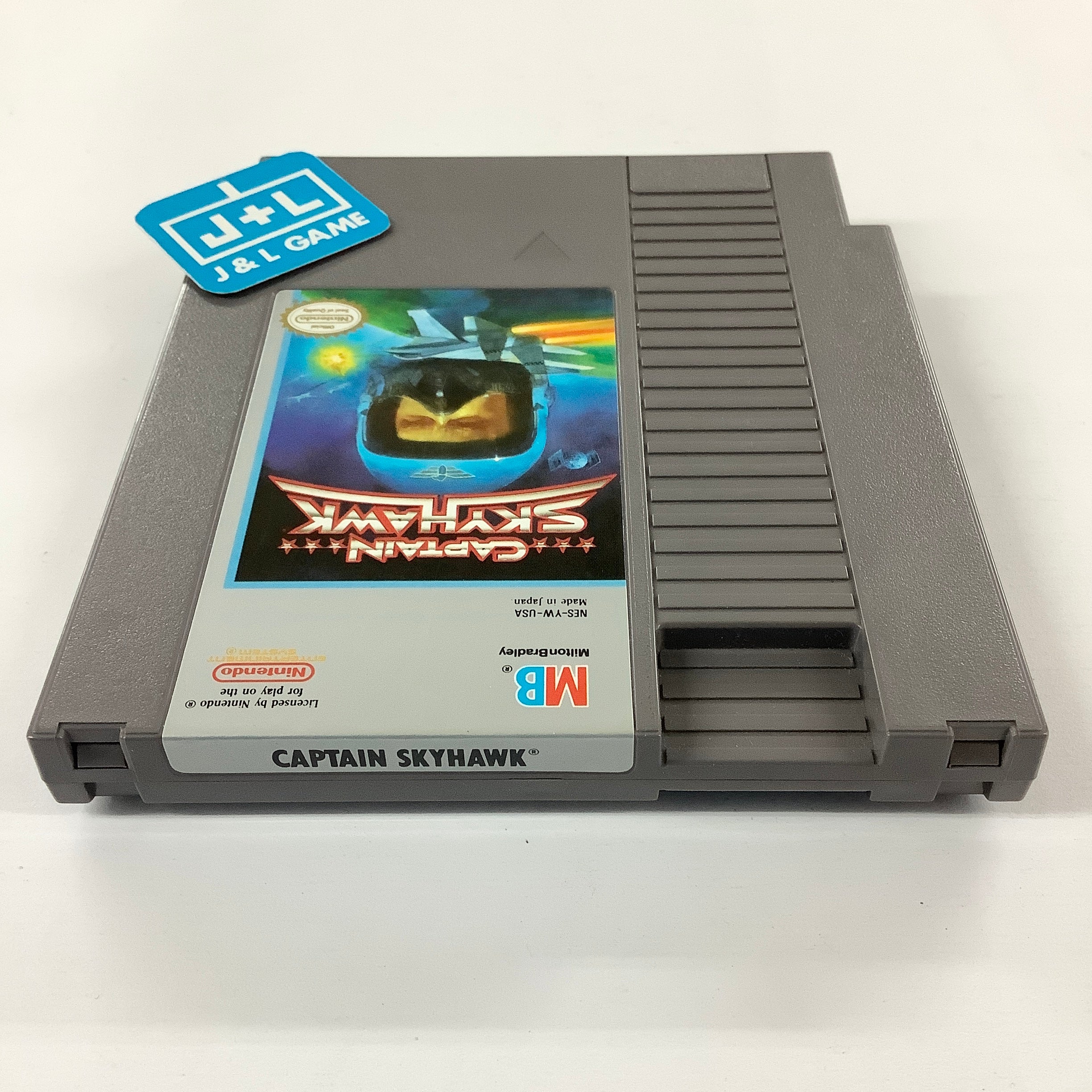 Captain Skyhawk - (NES) Nintendo Entertainment System [Pre-Owned] Video Games Milton Bradley   