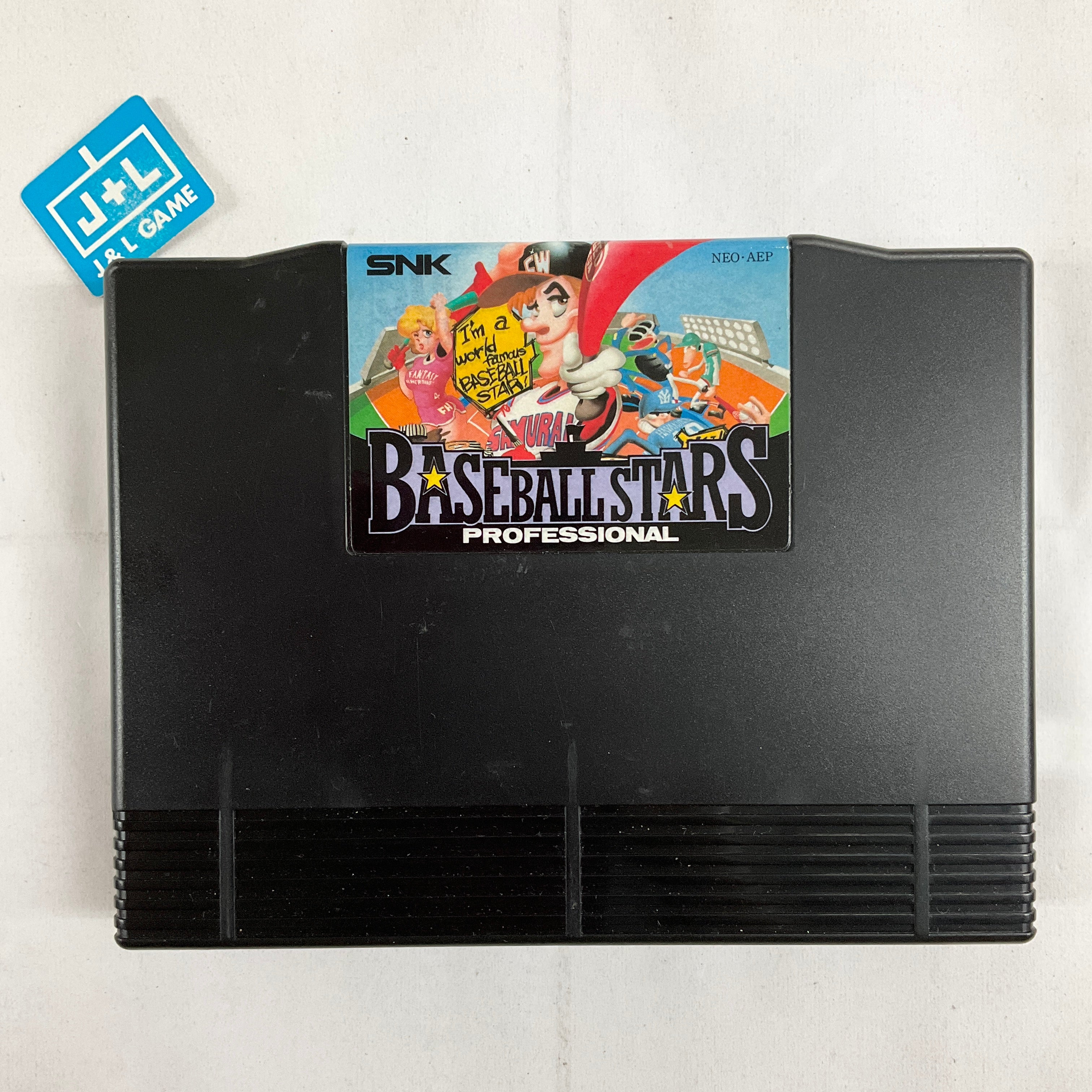 Baseball Stars Professional - (AES) NeoGeo (Japanese Import) Video Games SNK   