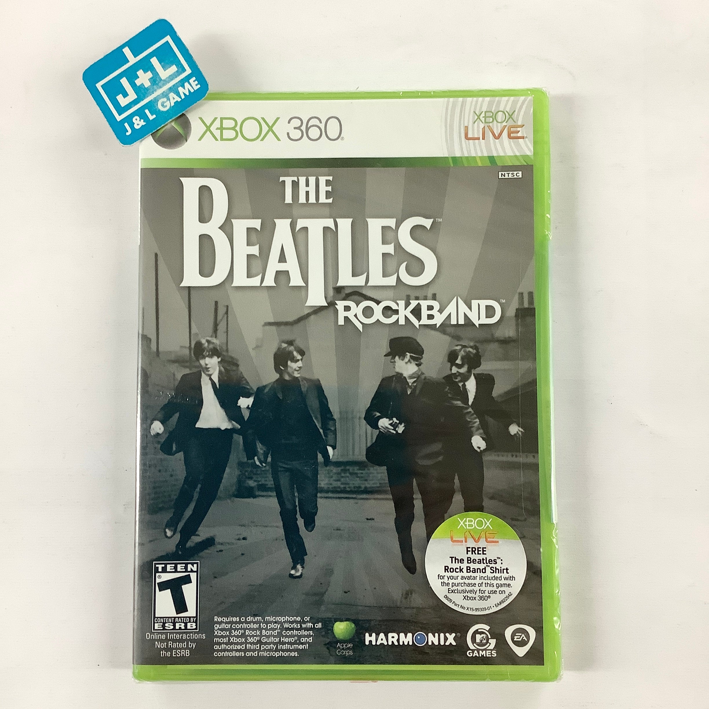 Rock Band: The Beatles - Xbox 360 Video Games MTV Games   