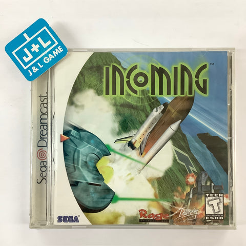 Incoming - (DC) SEGA Dreamcast Video Games Interplay   