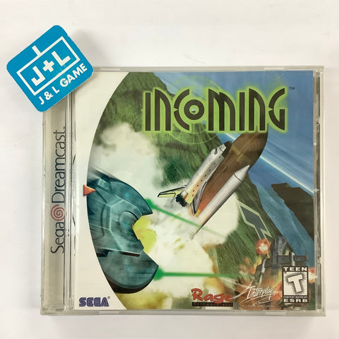 Incoming - (DC) SEGA Dreamcast Video Games Interplay   