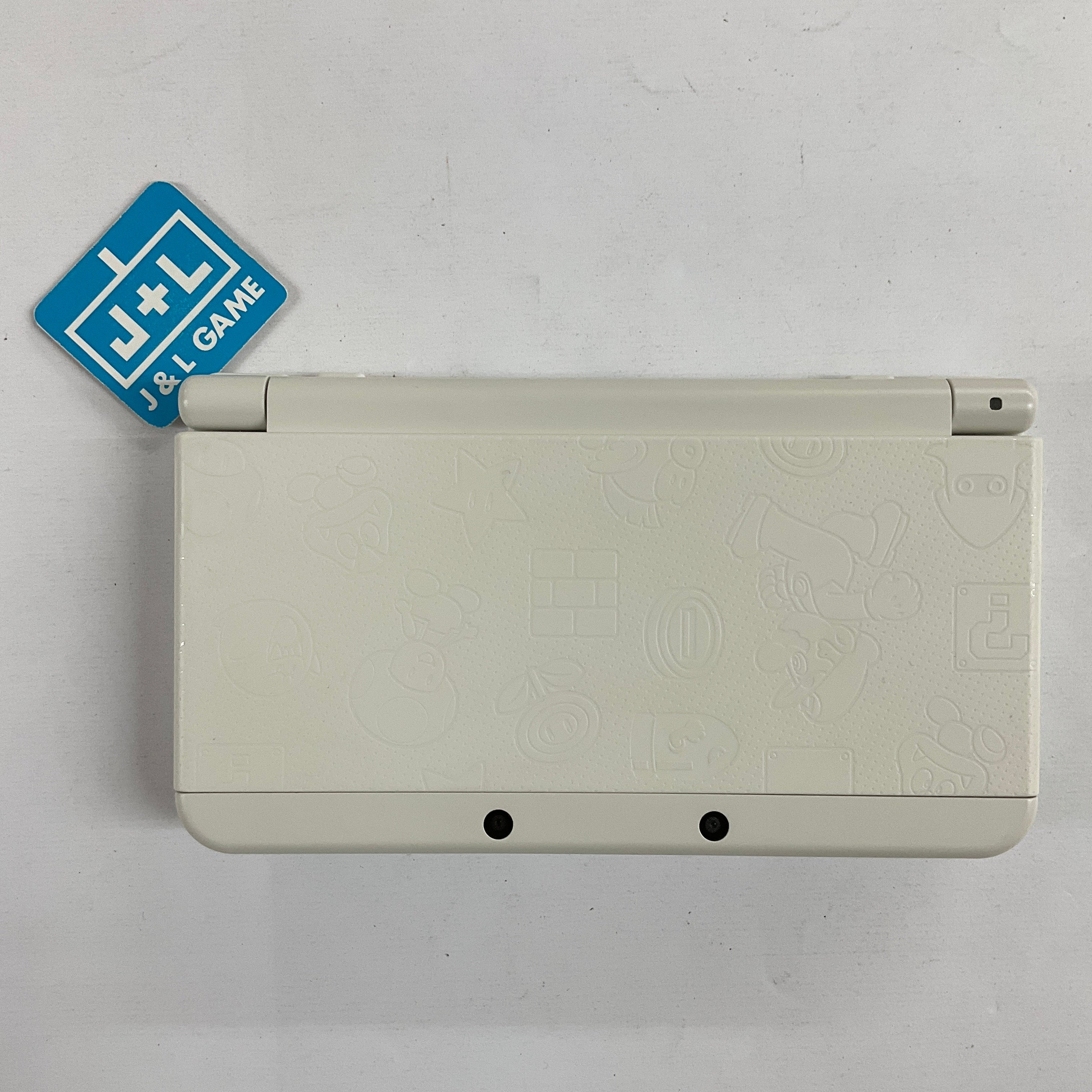 New Nintendo 3DS Console (Mario White) - Nintendo 3DS [Pre-Owned] Consoles Nintendo   