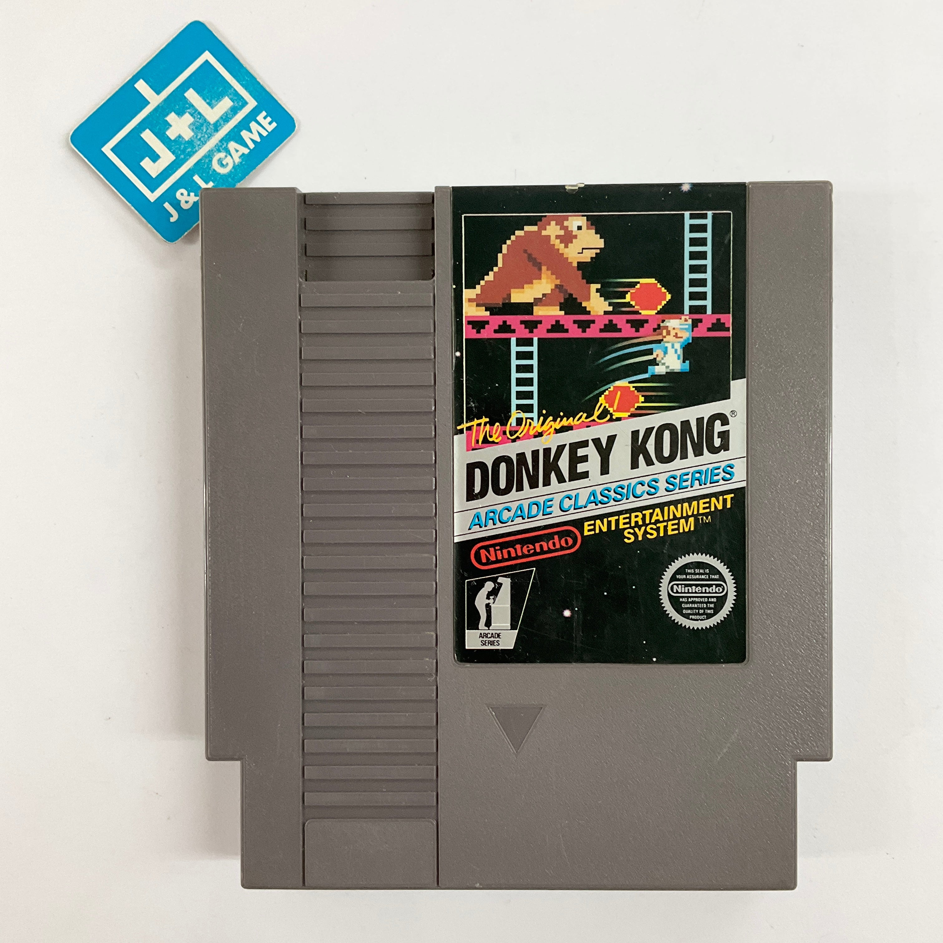 Donkey Kong - (NES) Nintendo Entertainment System [Pre-Owned] Video Games Nintendo   