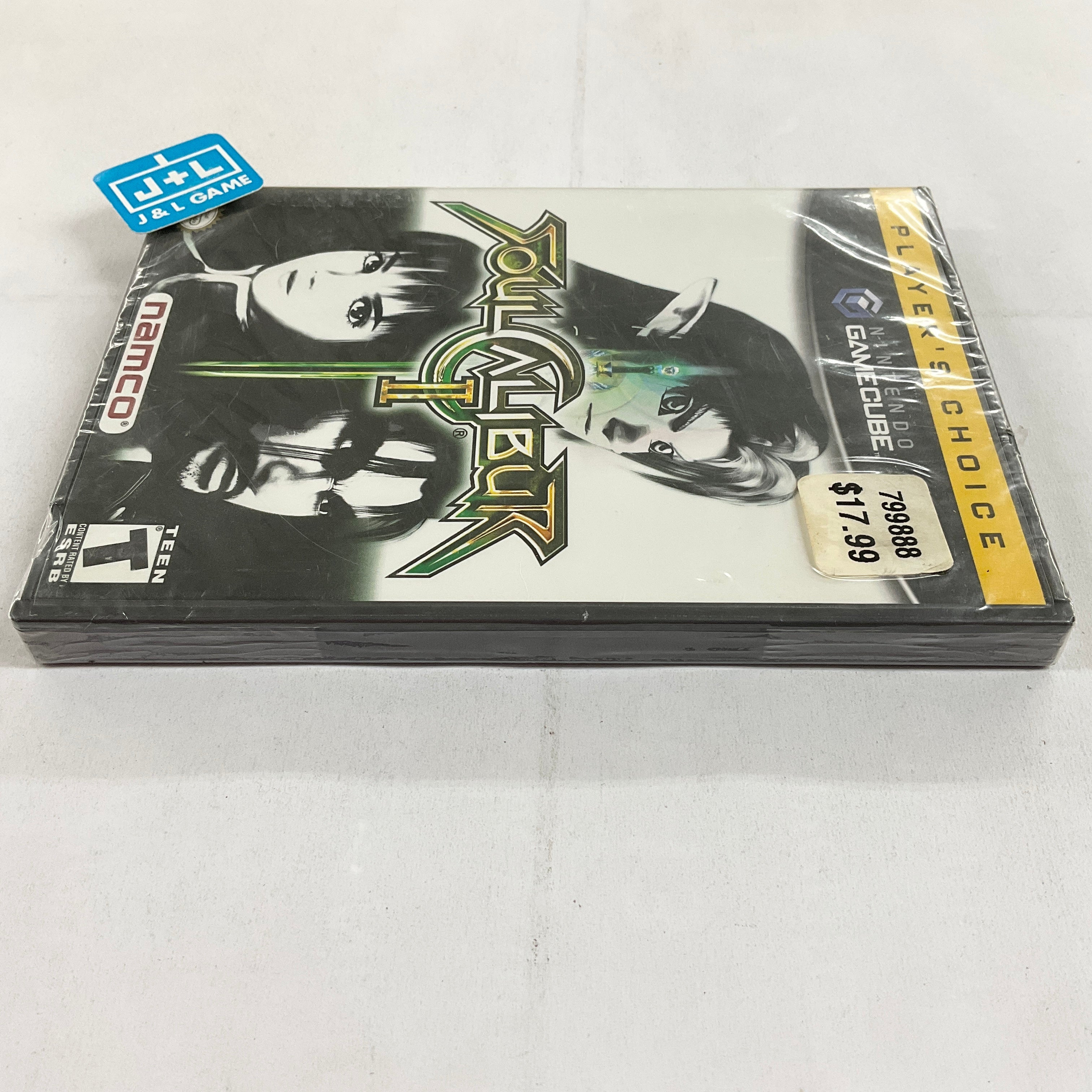 Soul Calibur II (Player's Choice) - (GC) GameCube Video Games Namco   