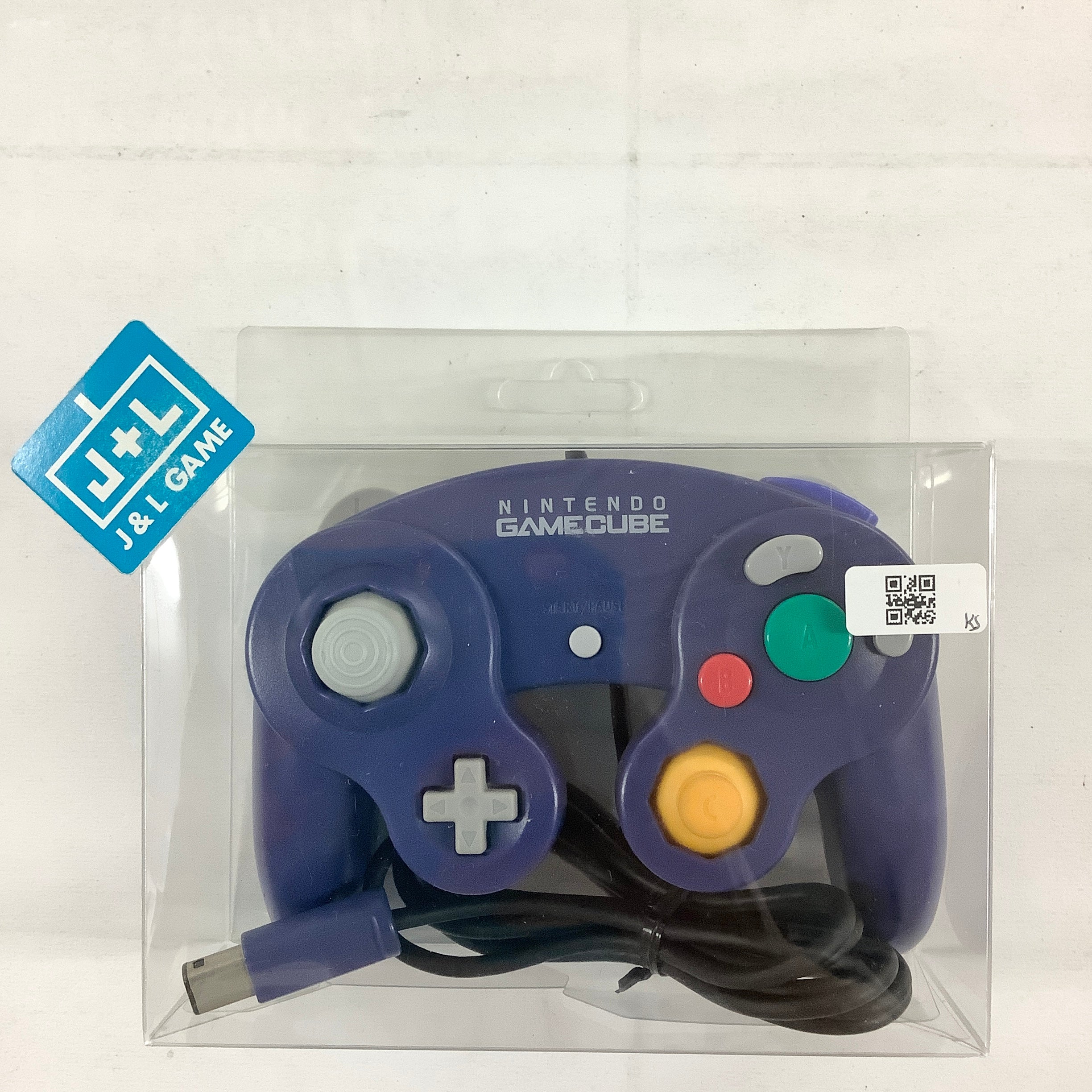 Nintendo GameCube Controller (Indigo) - (GC) GameCube [Pre-Owned] | J&L ...
