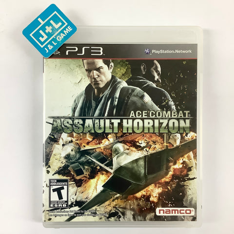 Ace Combat: Assault Horizon - (PS3) PlayStation 3 [Pre-Owned] Video Games Namco Bandai Games   