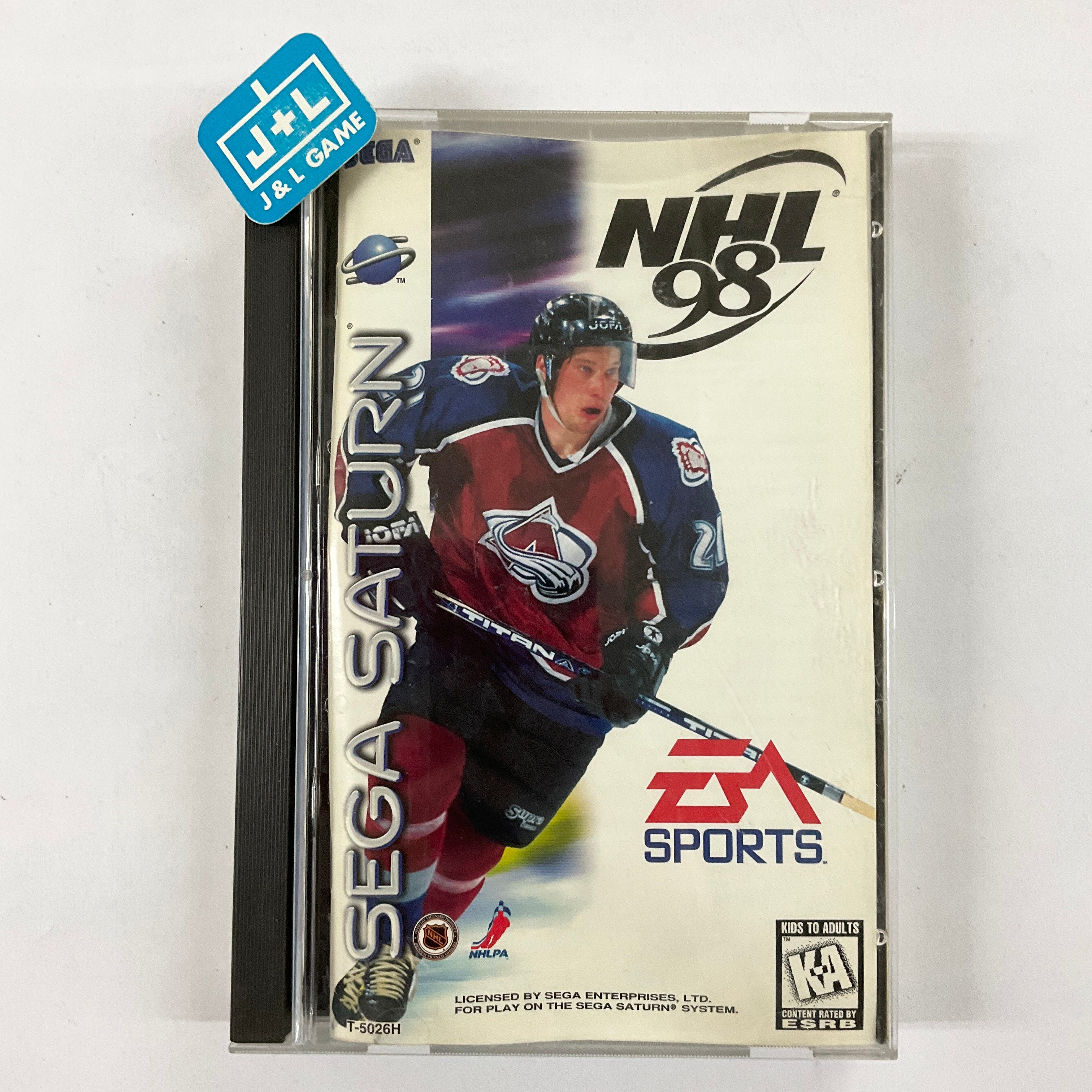 NHL 98 - (SS) SEGA Saturn [Pre-Owned] Video Games Sega   