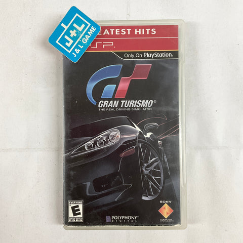Gran Turismo (Greatest Hits) - Sony PSP [Pre-Owned] Video Games Sony   