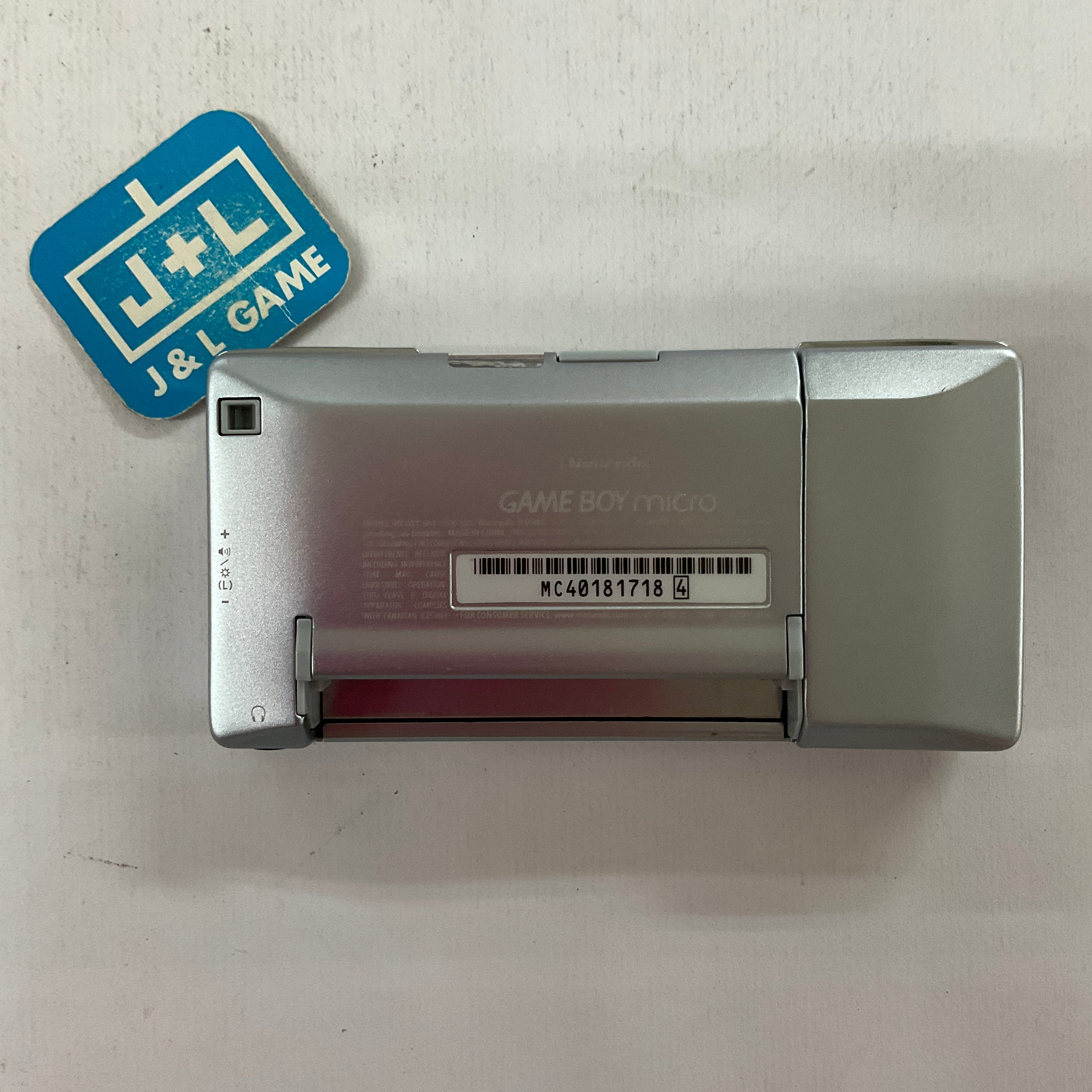 Game Boy Micro (Spiked Flames) - (GBA) Game Boy Advance [Pre-Owned