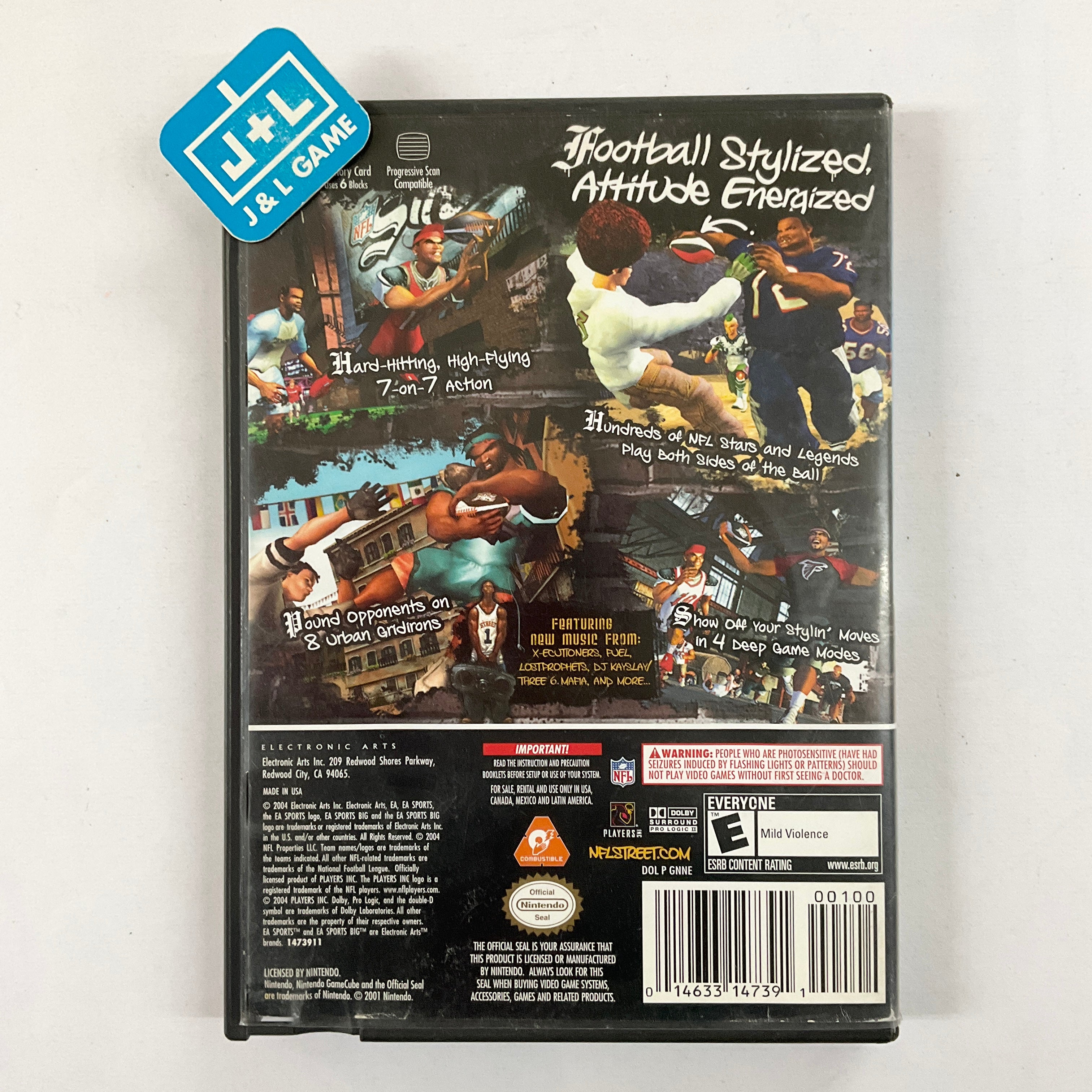 NFL Street - (GC) Gamecube [Pre-Owned] Video Games Electronic Arts   