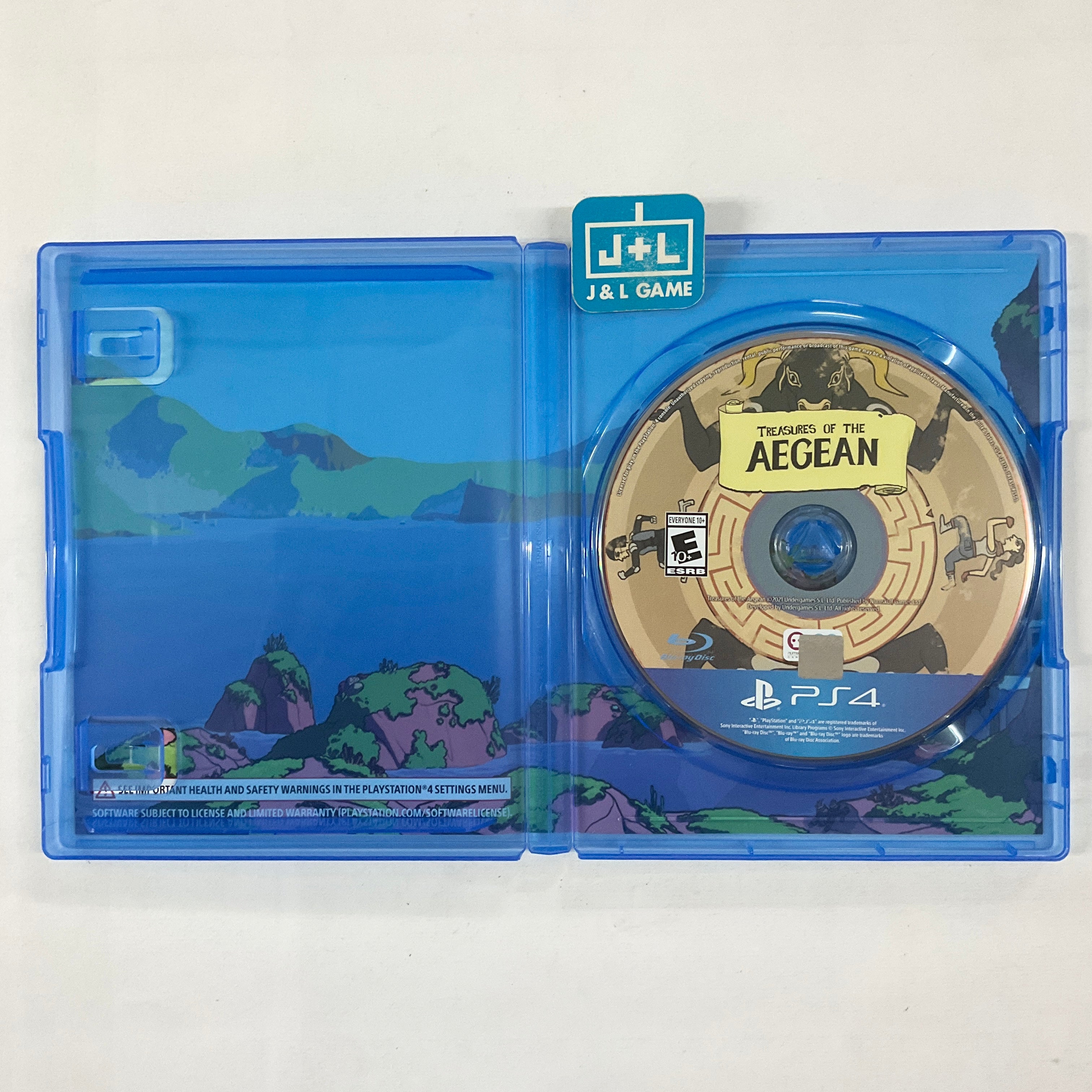 Treasures of the Aegean (Collector's Edition) - (PS4) PlayStation 4 [Pre-Owned]