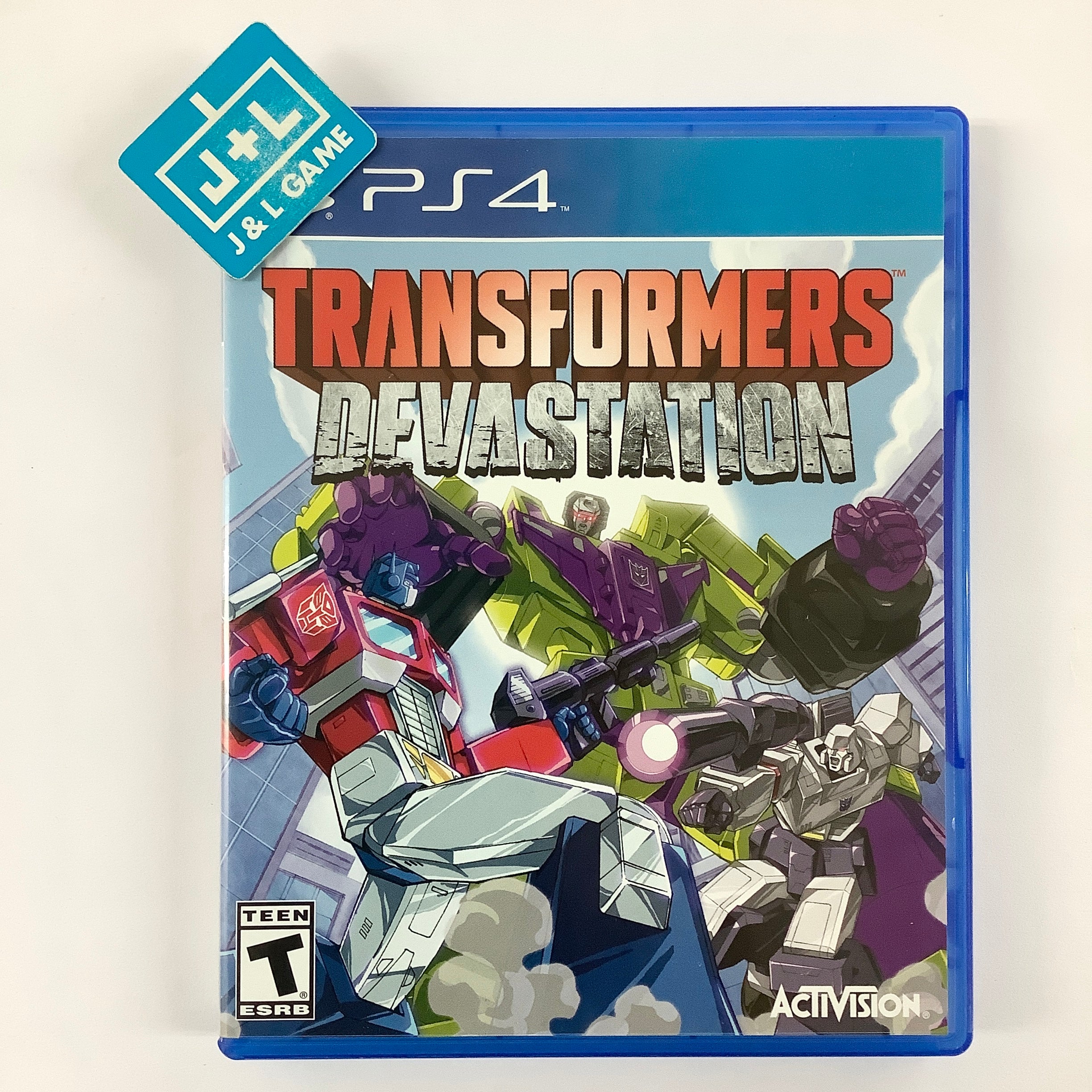 Transformers: Devastation - (PS4) PlayStation 4 [Pre-Owned] Video Games Activision   