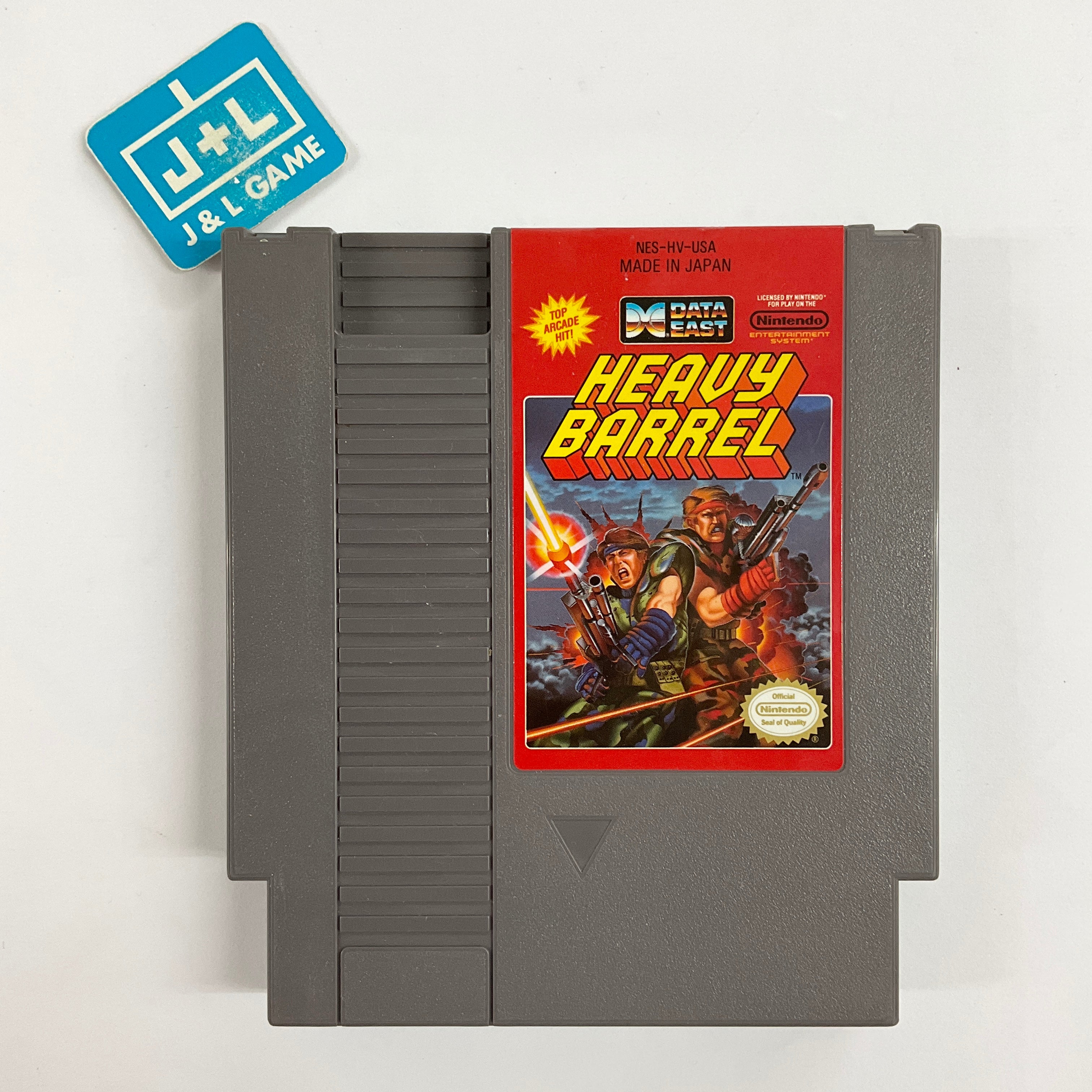 Heavy Barrel - (NES) Nintendo Entertainment System [Pre-Owned] Video Games Data East   