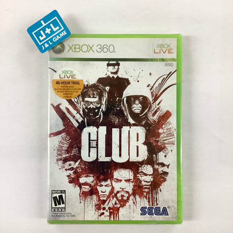 The Club - Xbox 360 Video Games Sega   