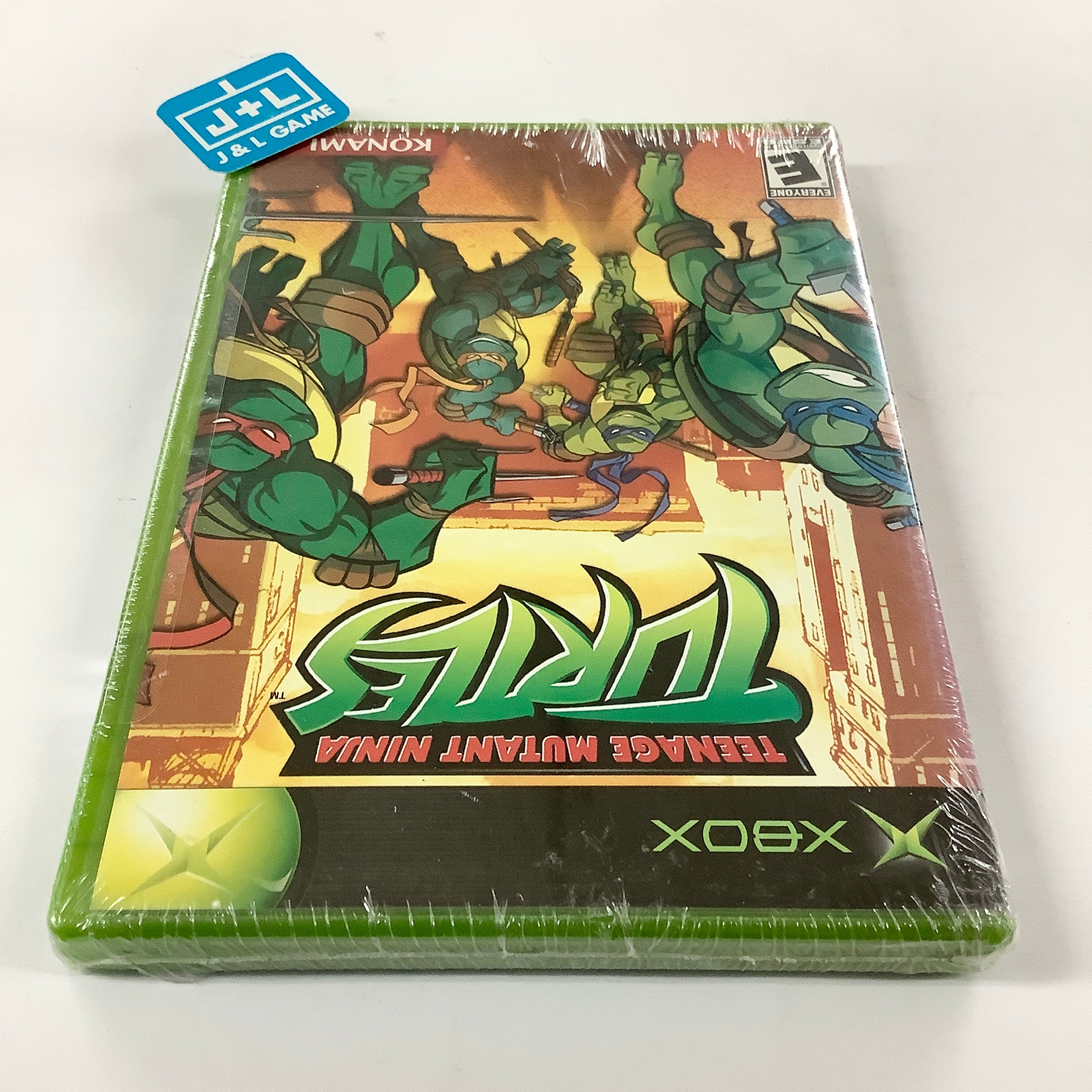 Teenage Mutant Ninja Turtles - (XB) Xbox Video Games Konami   