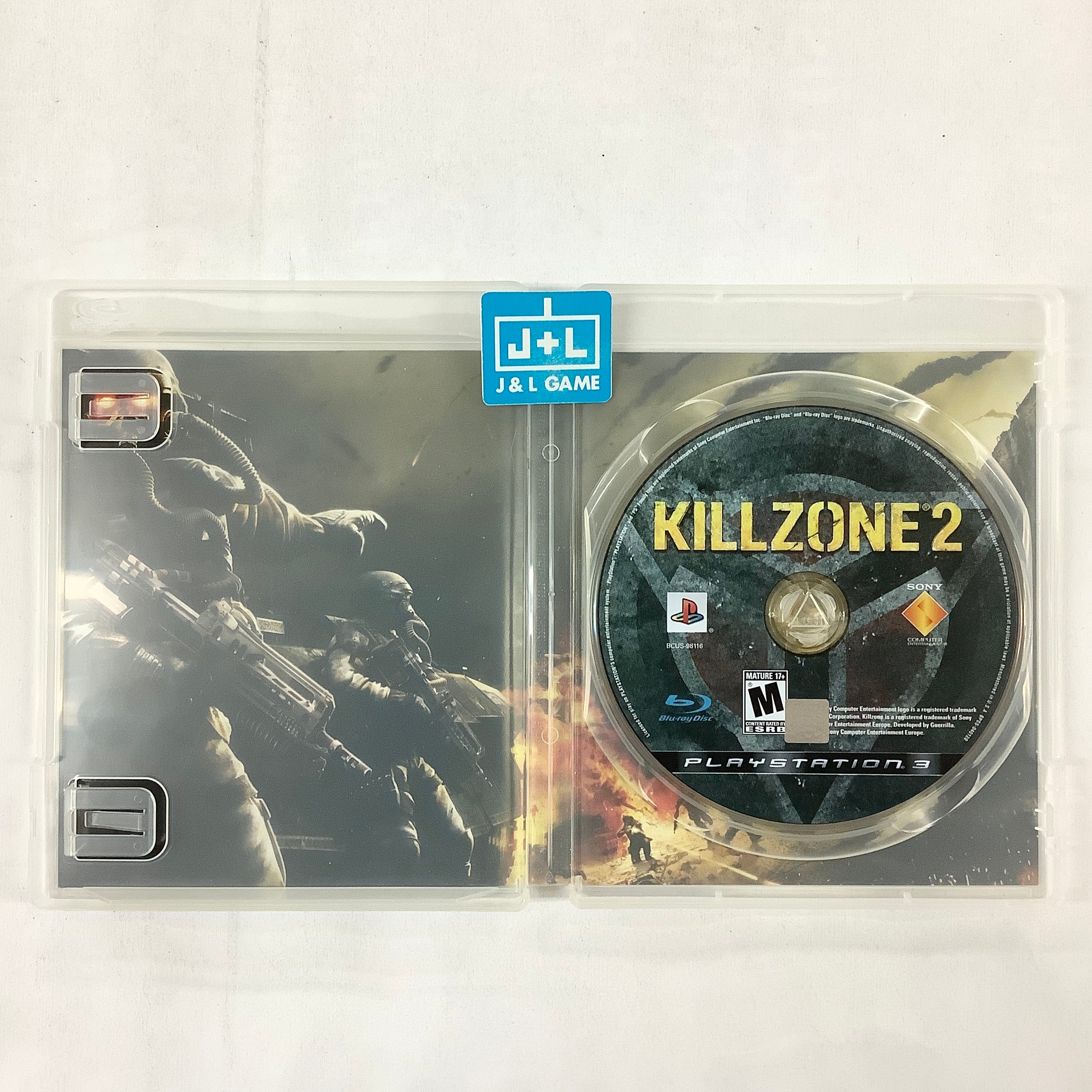 Killzone 2 - (PS3) PlayStation 3 [Pre-Owned] Video Games SCEA   