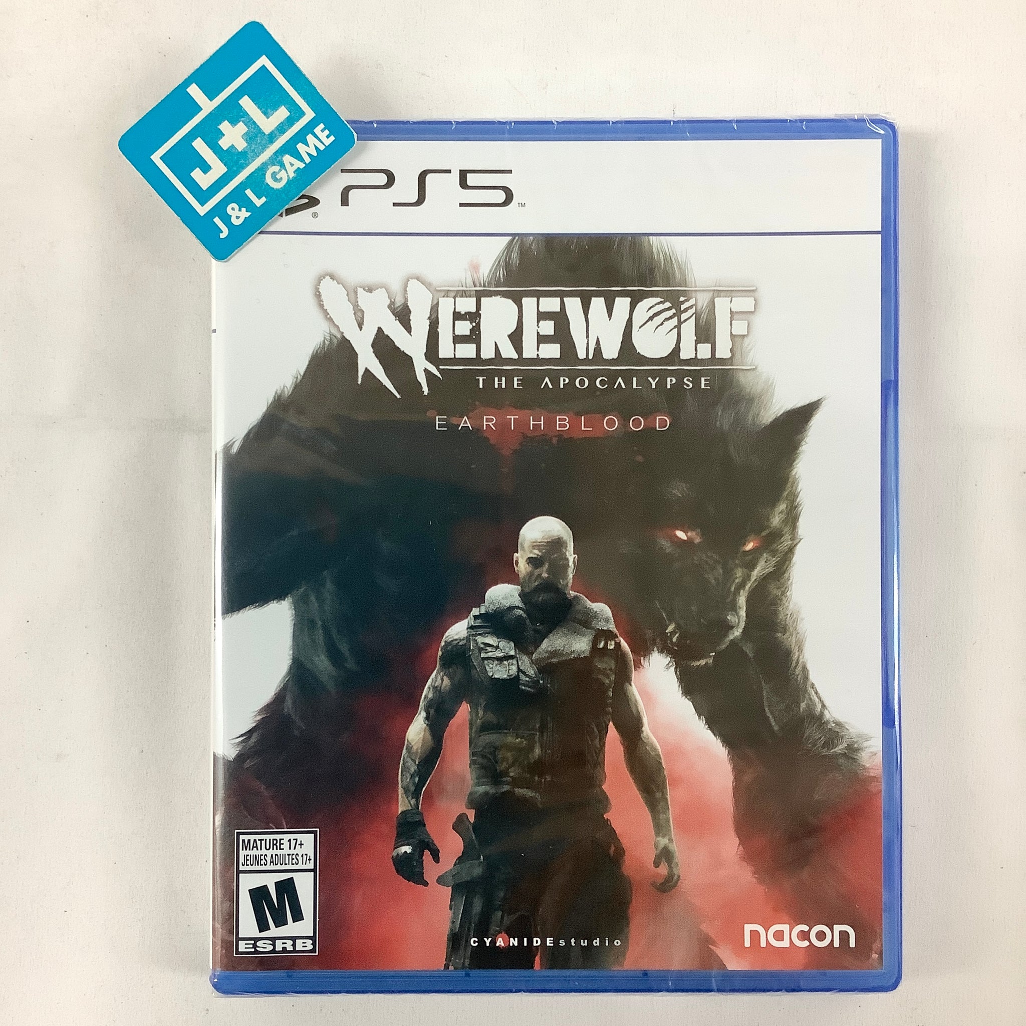 Werewolf: The Apocalypse - Earthblood - (PS5) PlayStation 5 Video Games NACON   