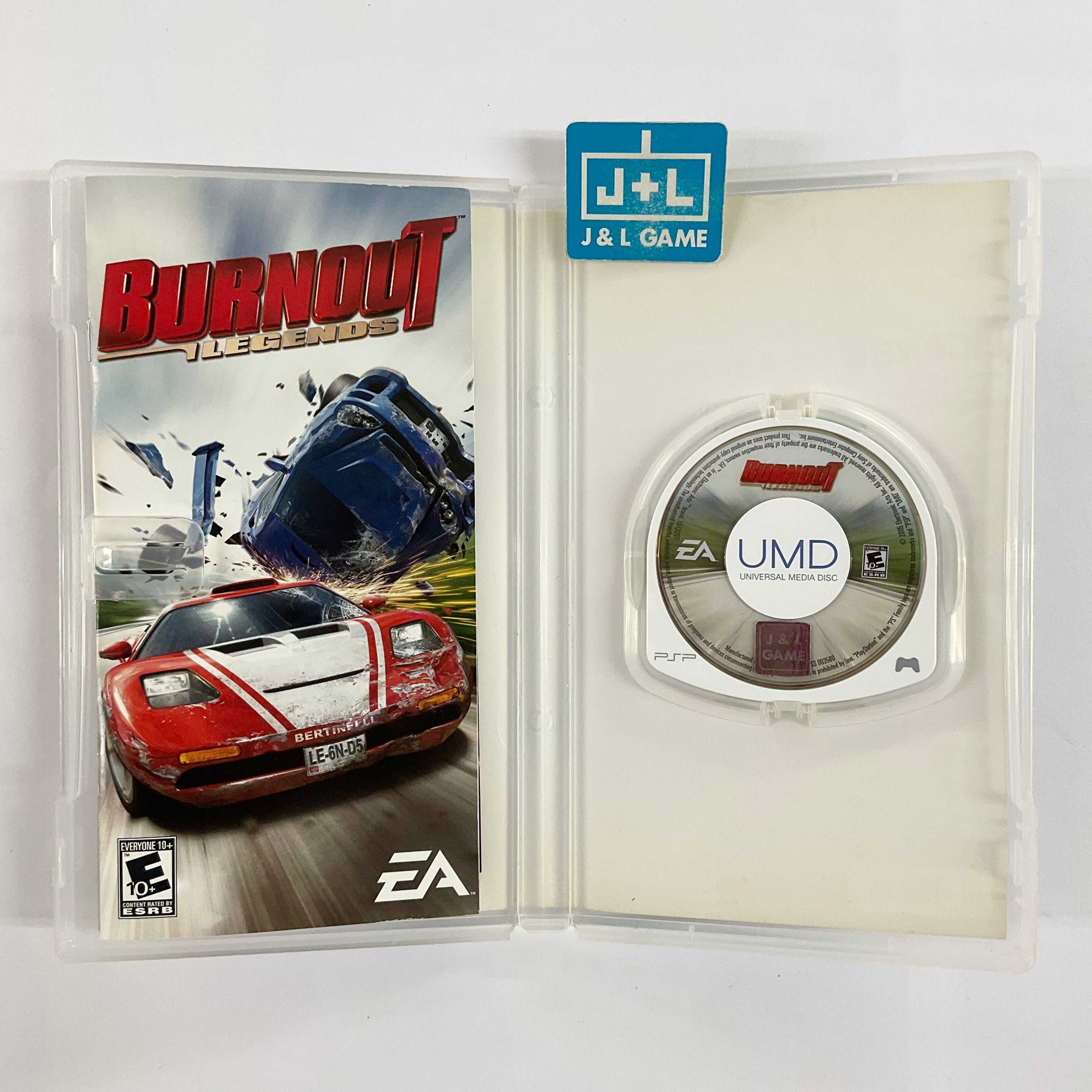 Burnout Legends - Sony PSP [Pre-Owned] Video Games EA Games   