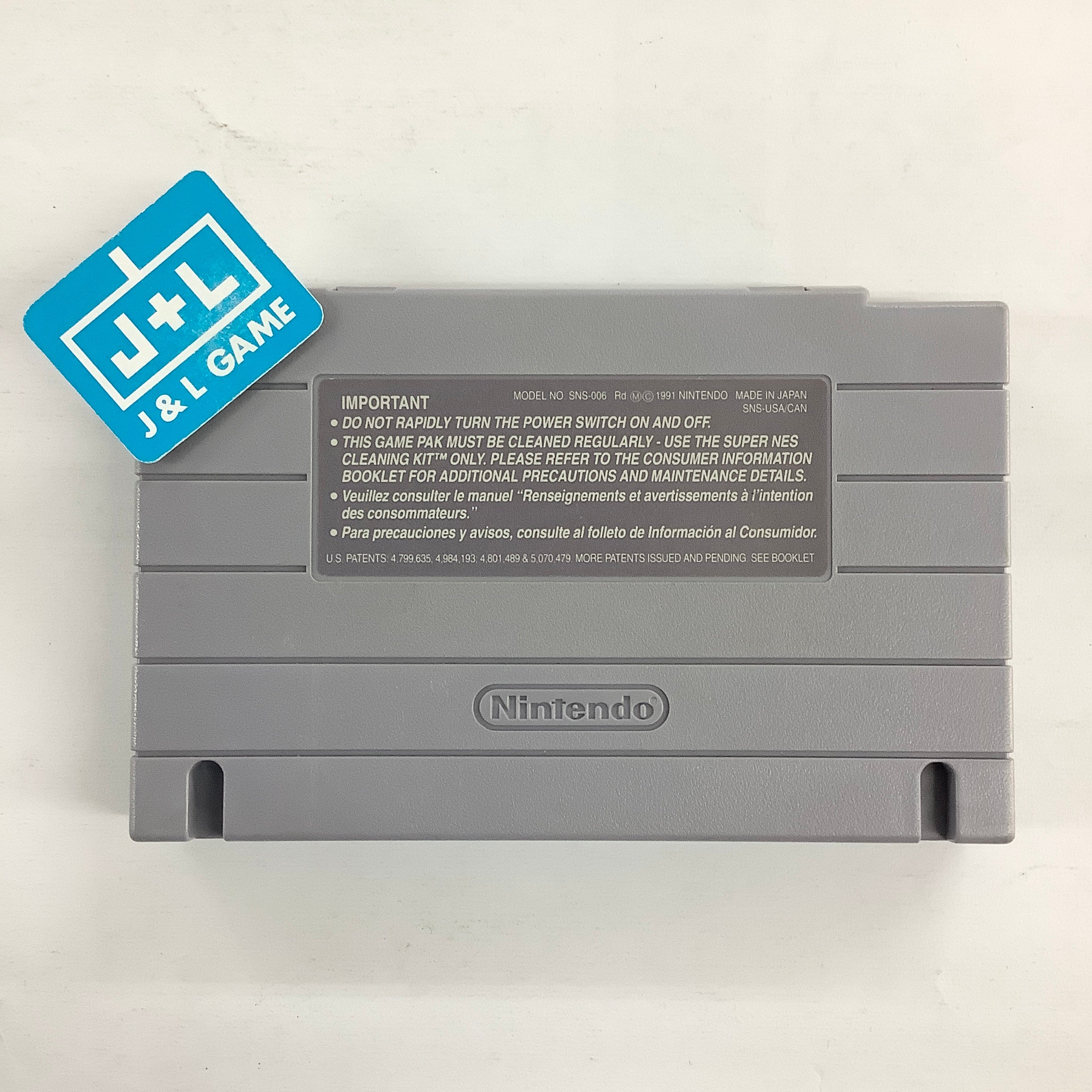 Teenage Mutant Ninja Turtles IV: Turtles in Time - (SNES) Super Nintendo [Pre-Owned] Video Games Konami   