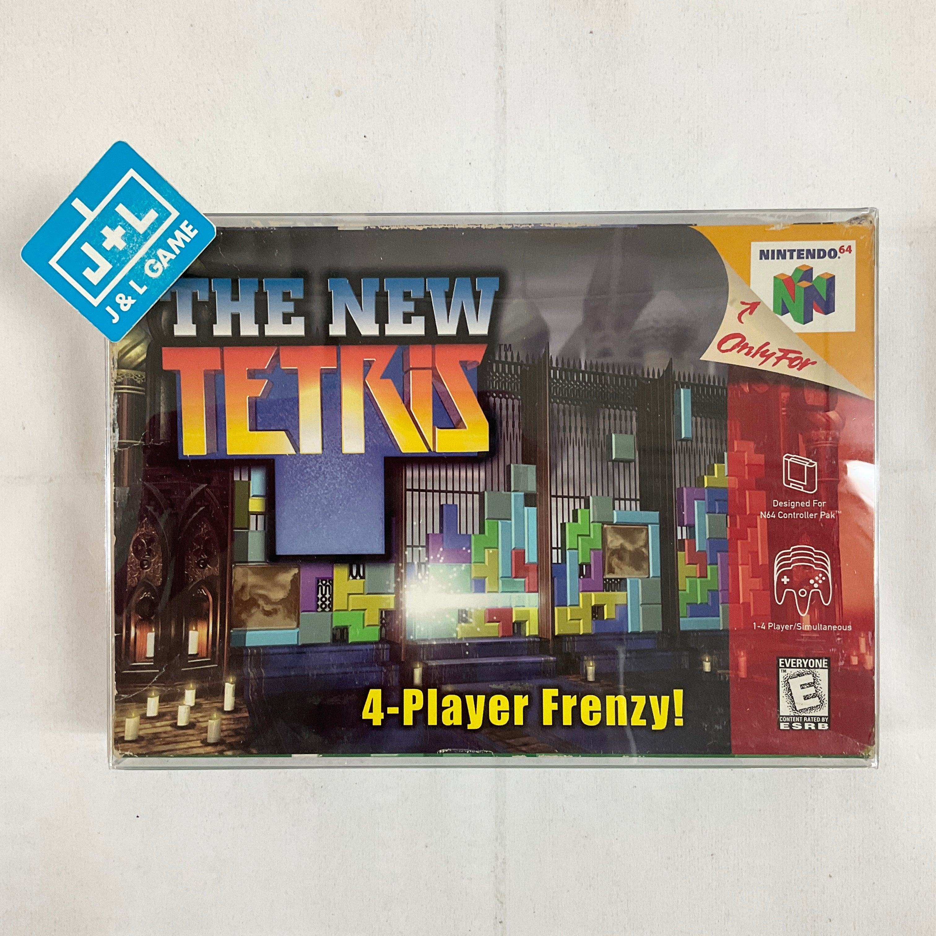 The New Tetris - (N64) Nintendo 64 [Pre-Owned] | J&L Game