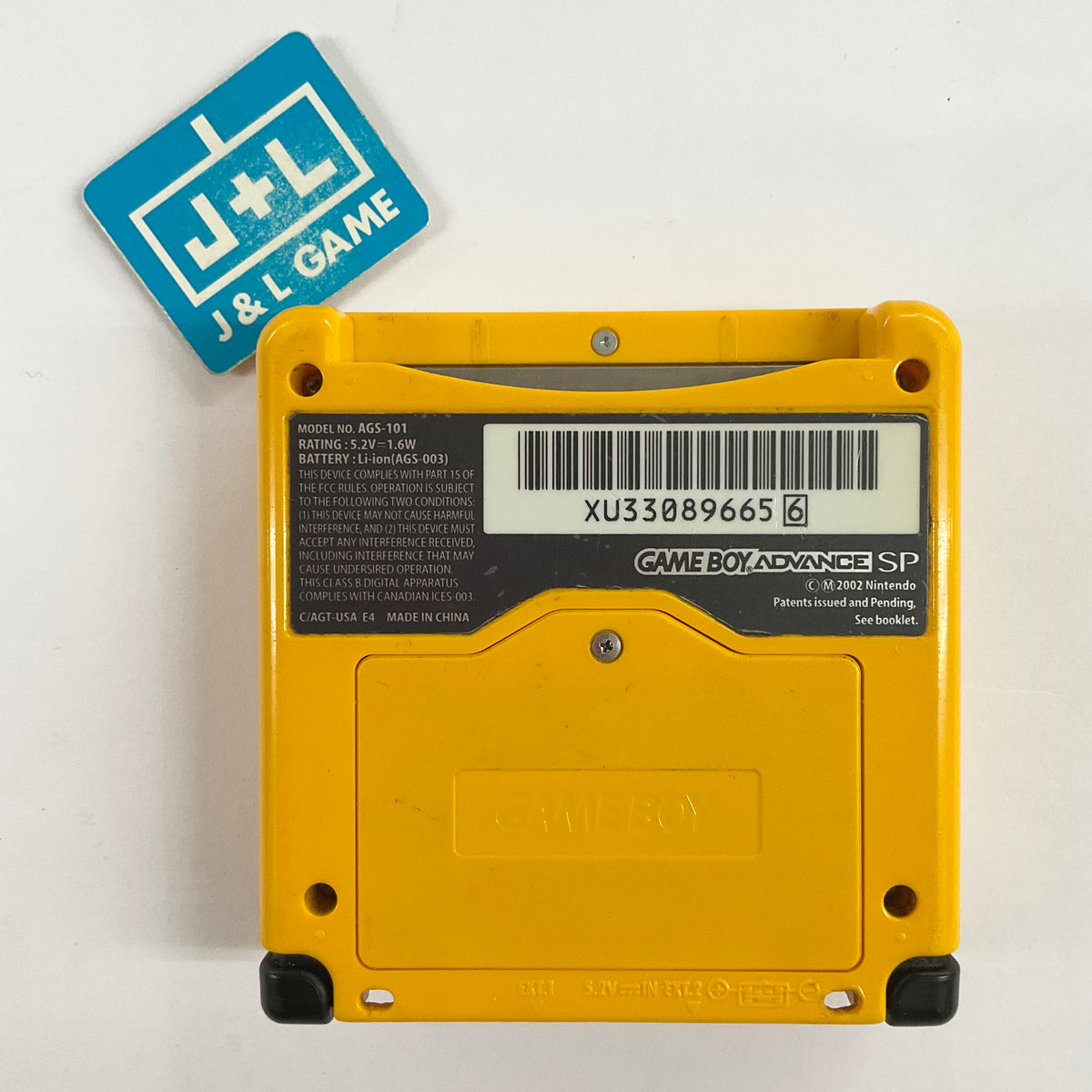 Nintendo Game Boy Advance SP Pikachu Pokemon Yellow Handheld System for sale onl Nintendo Game Boy Advance SP Pikachu Pokemon Yellow Handheld System for sale onl