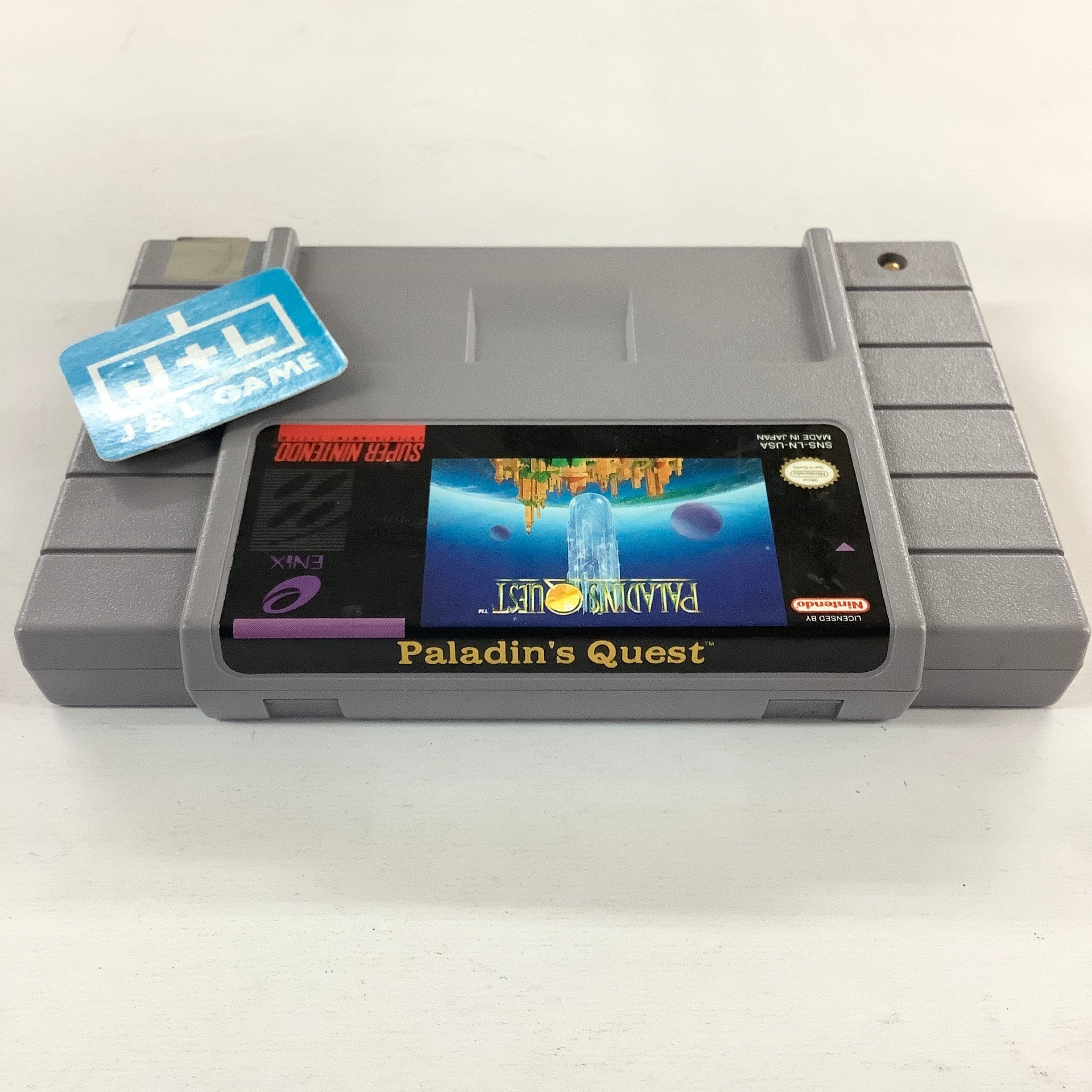 Paladin's Quest - (SNES) Super Nintendo [Pre-Owned] Video Games Enix America, Inc.   