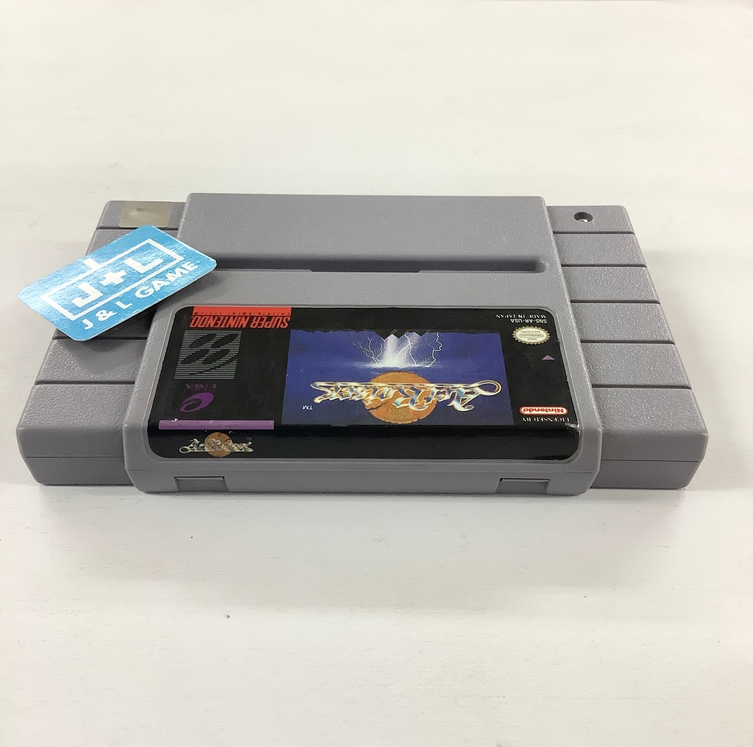 ActRaiser - (SNES) Super Nintendo [Pre-Owned] Video Games Enix Corporation   