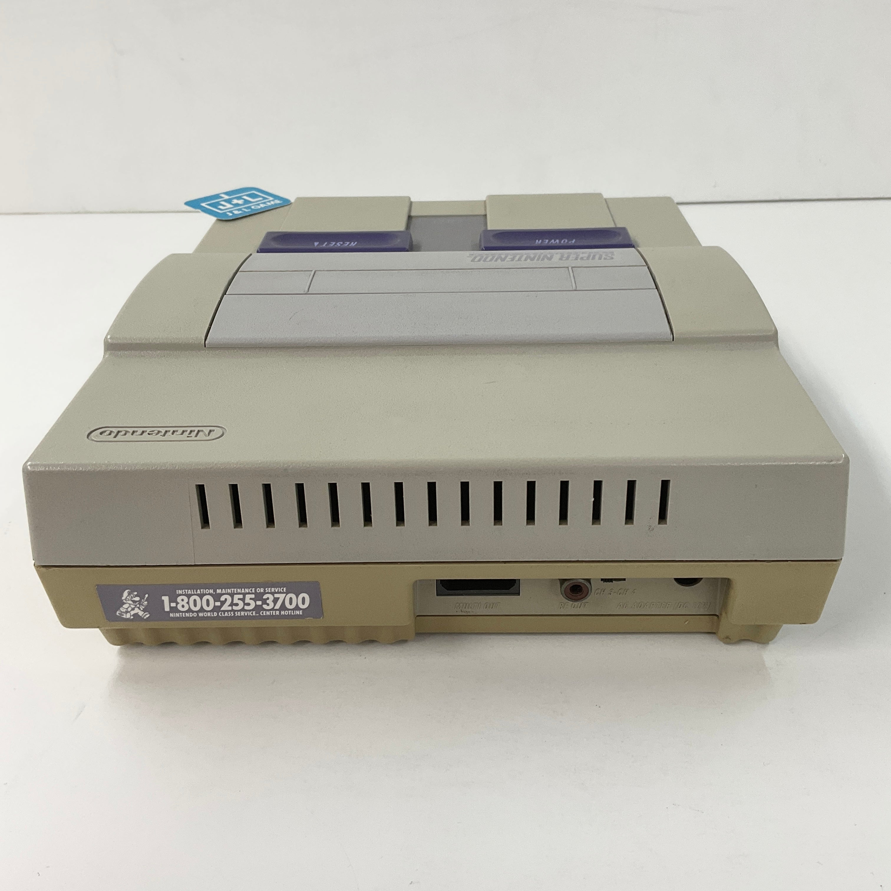 Super Nintendo Console - (SNES) Super Nintendo [Pre-Owned] CONSOLE Nintendo   