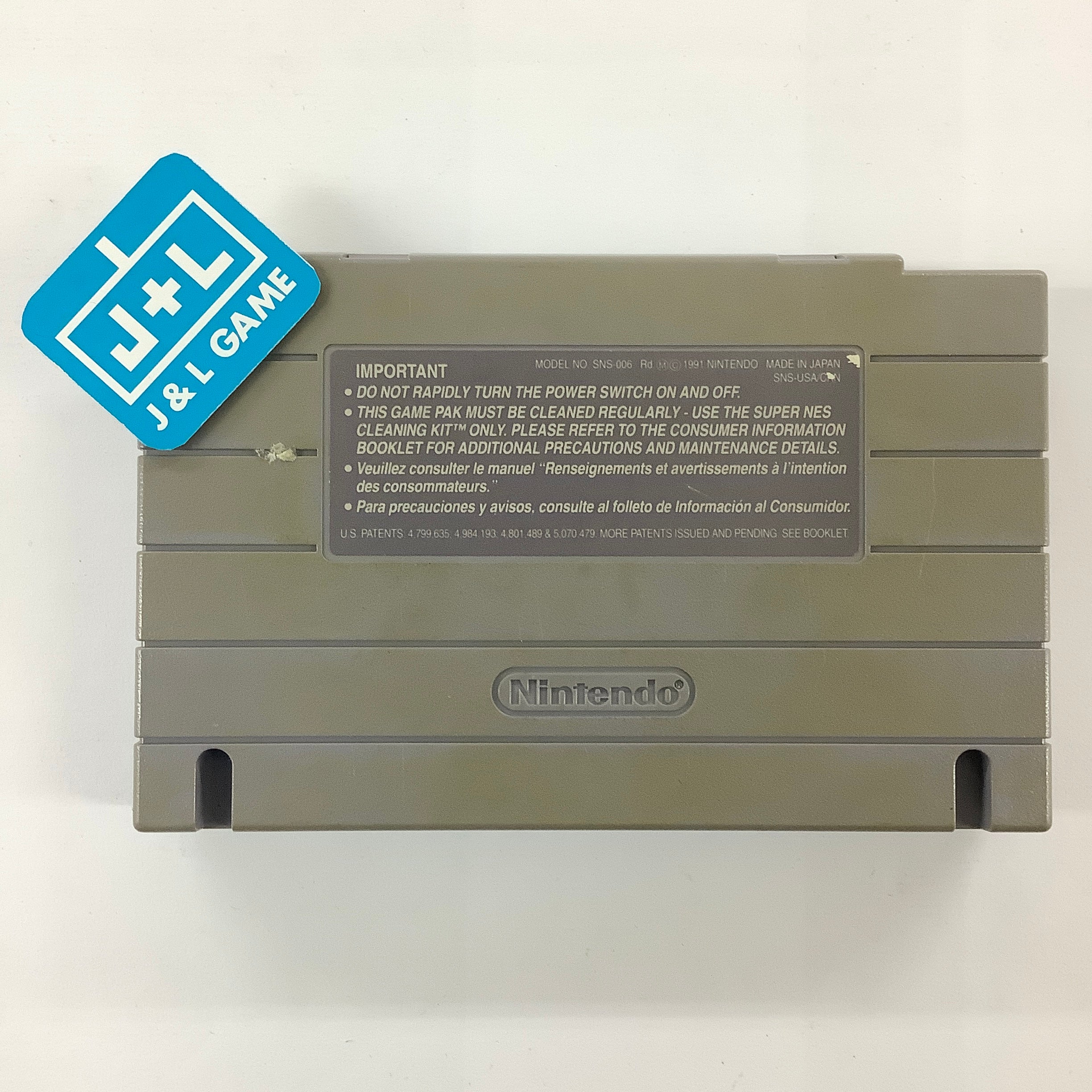 The Duel: Test Drive II - (SNES) Super Nintendo [Pre-Owned] Video Games Ballistic   