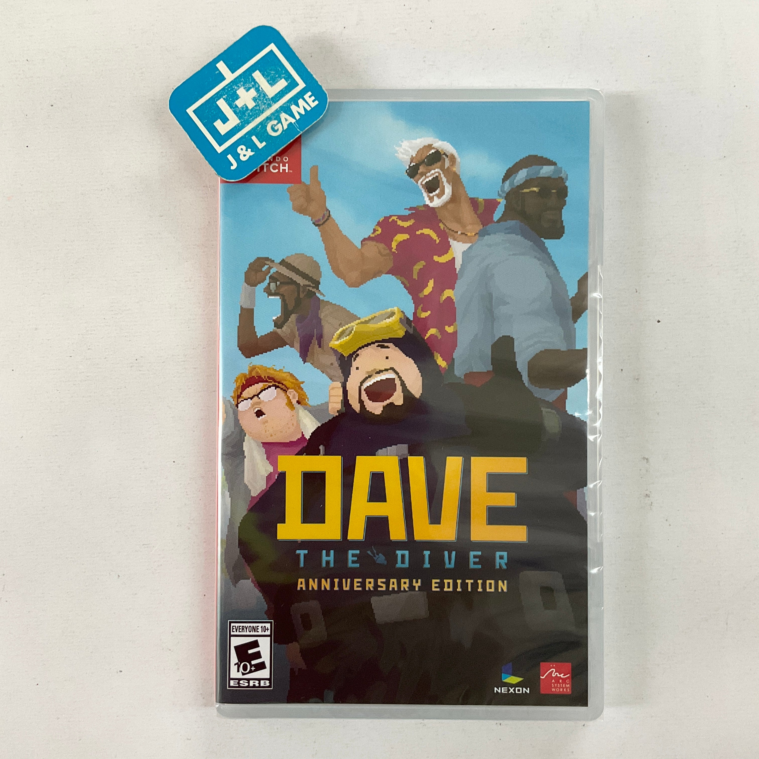 Dave The Diver - Edition Anniversaire (Switch) (import