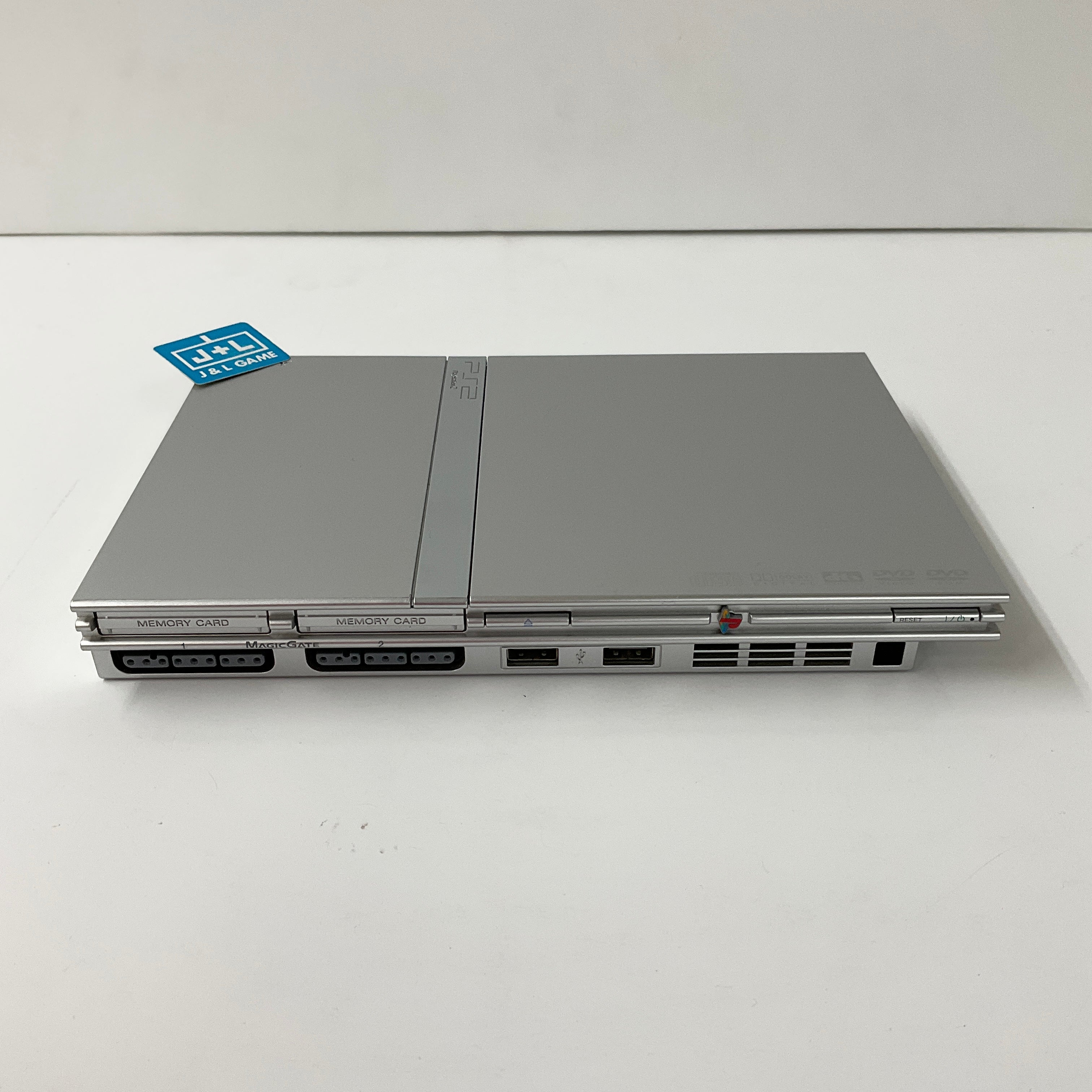 Sony PlayStation 2 Slim Console (Silver) - (PS2) PlayStation 2 [Pre-Ow ...