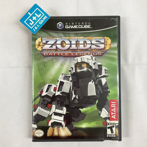 Zoids: Battle Legends - (GC) GameCube [Pre-Owned] Video Games Atari SA   