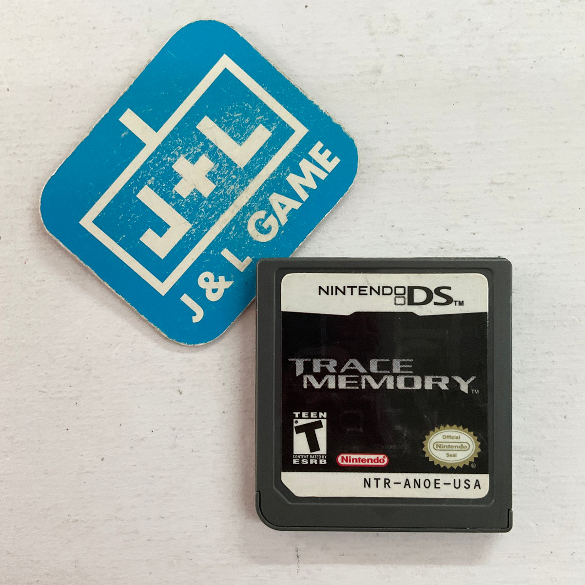 Trace Memory (NDS) Nintendo DS [PreOwned] J&L Game