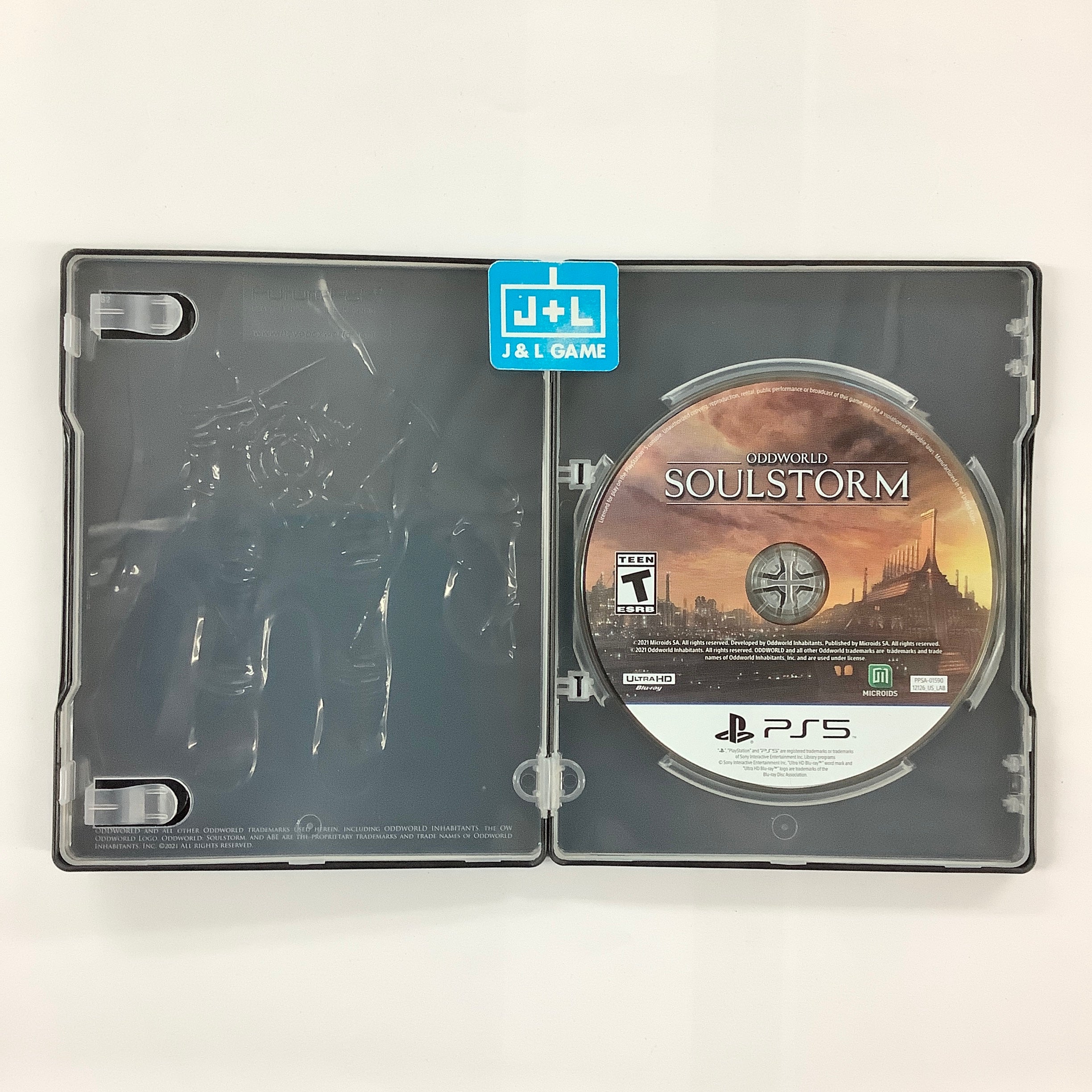 Oddworld: Soulstorm Day One Oddition - (PS5) PlayStation 5 [UNBOXING] Video Games Microids   