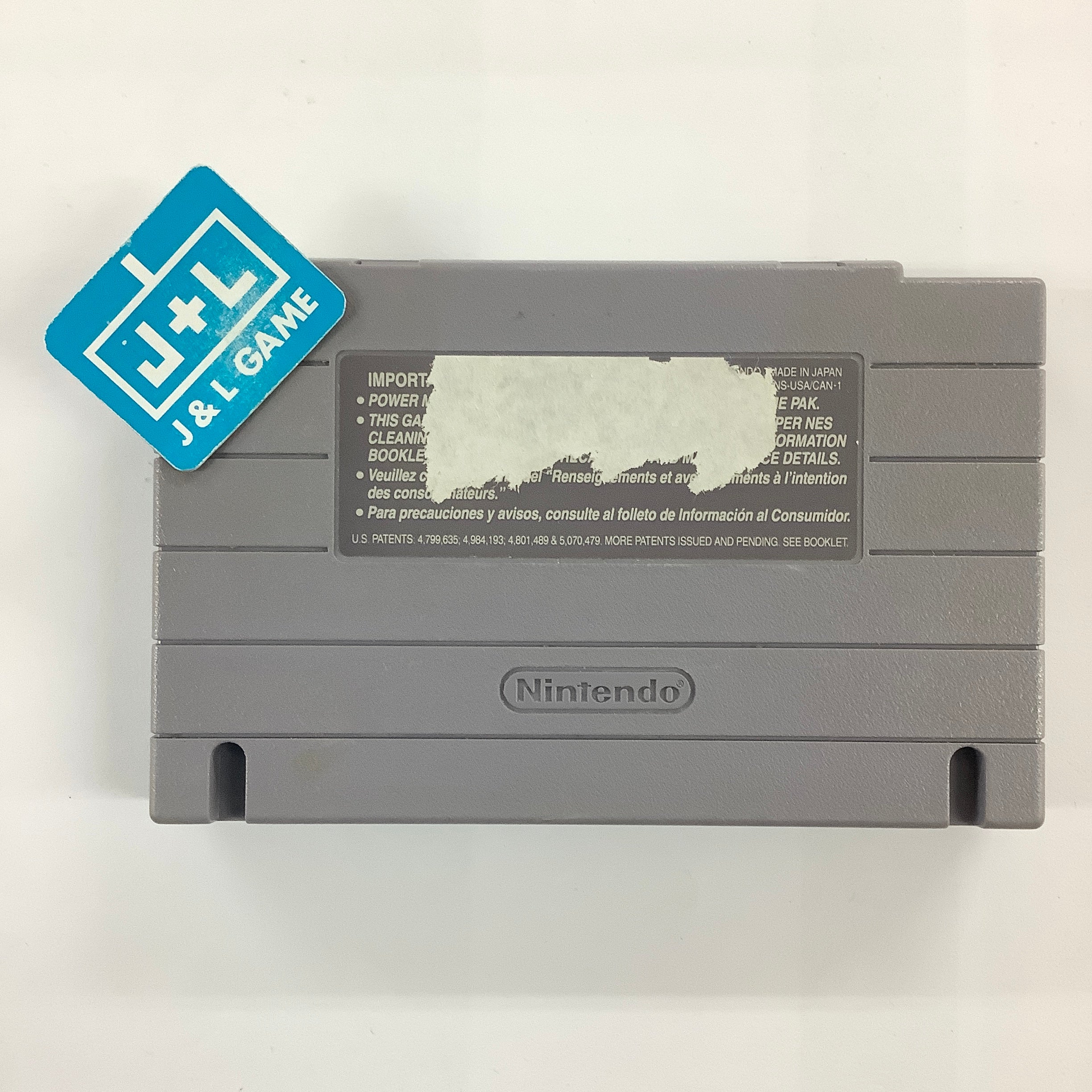 Capcom's MVP Football - (SNES) Super Nintendo [Pre-Owned] | J&L Game