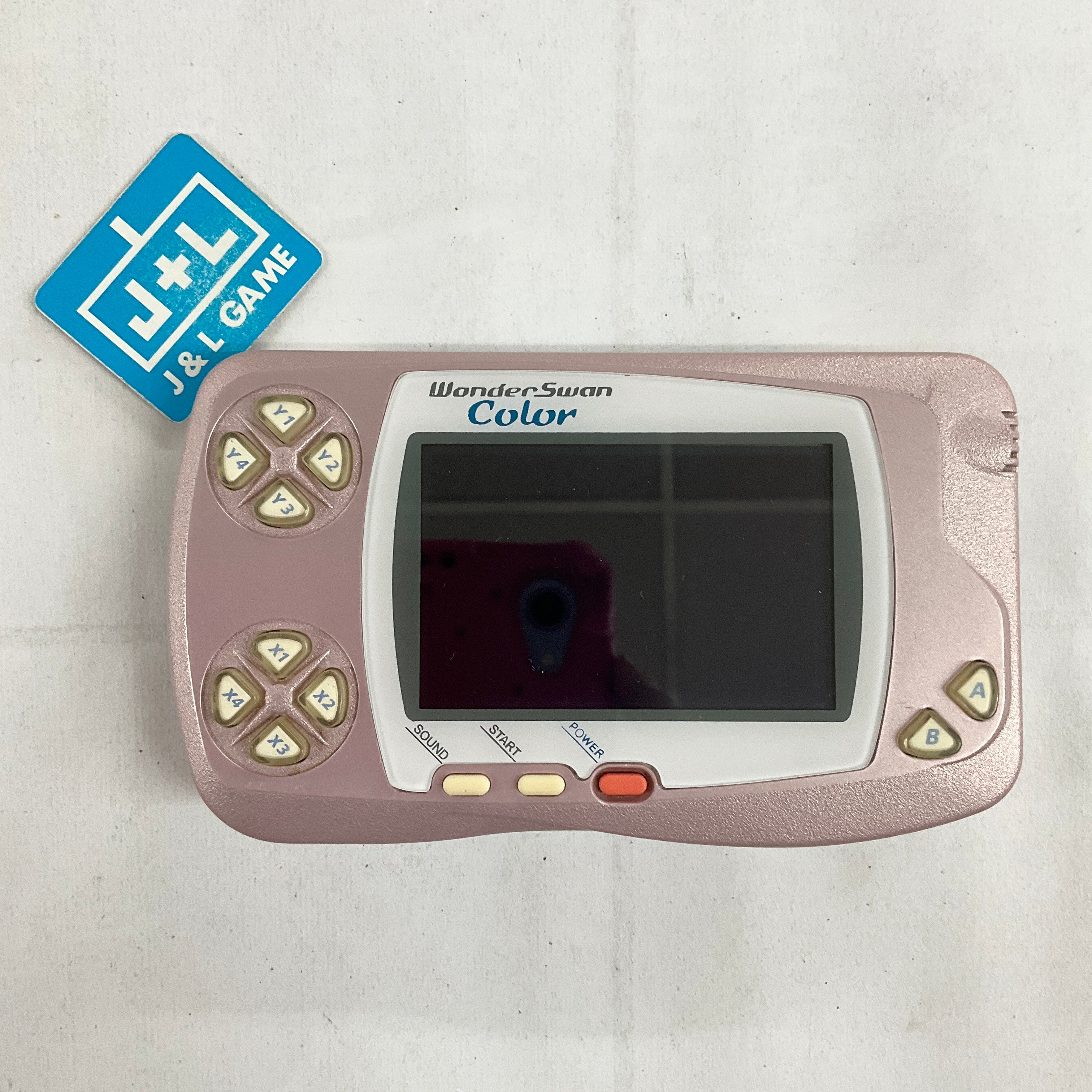 WonderSwan Color (Pearl Pink) - (WSC) WonderSwan Color [Pre-Owned] (Japanese Import) Consoles Bandai   