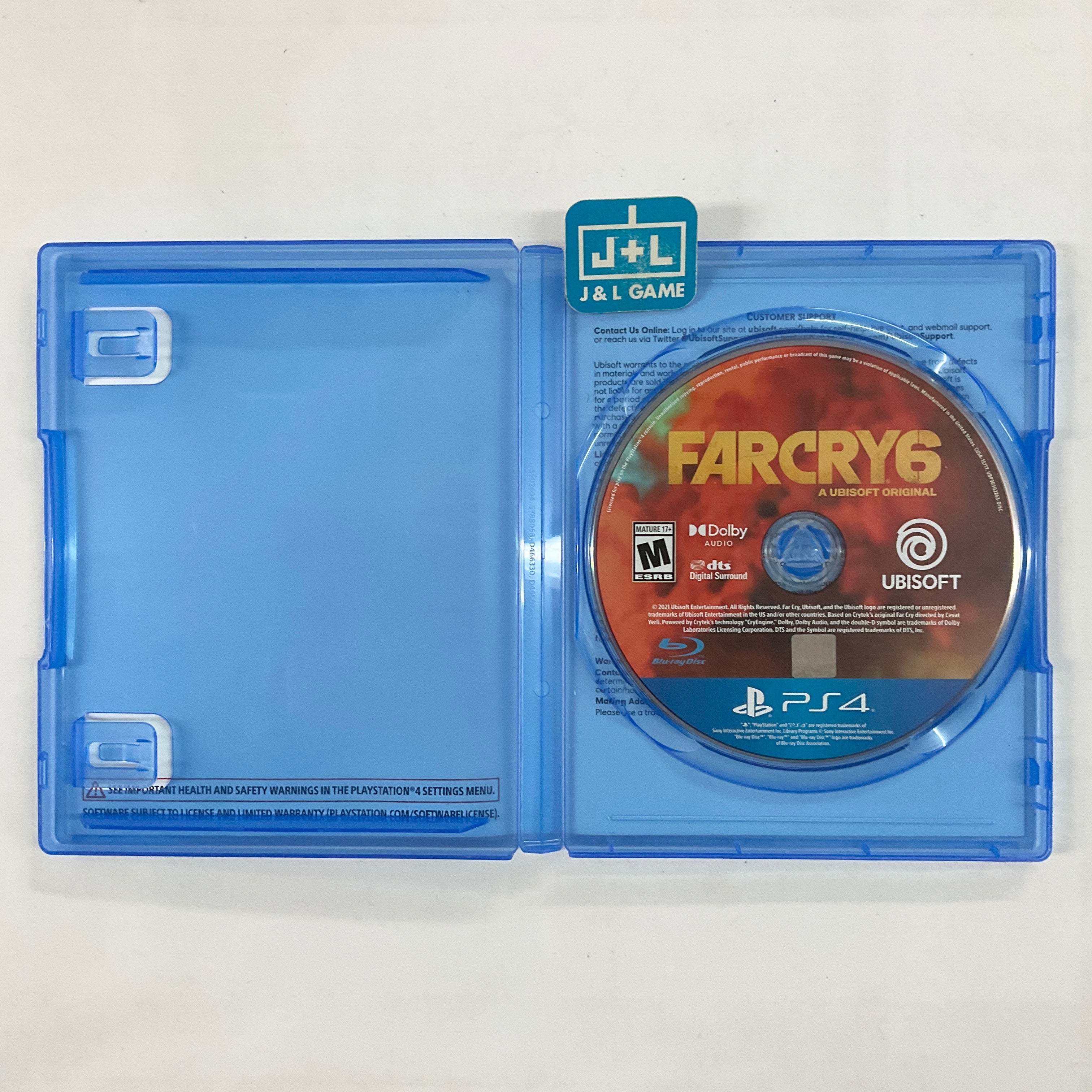 Far Cry 6 - (PS4) PlayStation 4 [Pre-Owned] Video Games Ubisoft   