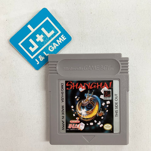 Shanghai - (GB) Game Boy [Pre-Owned] Video Games HAL Labs   