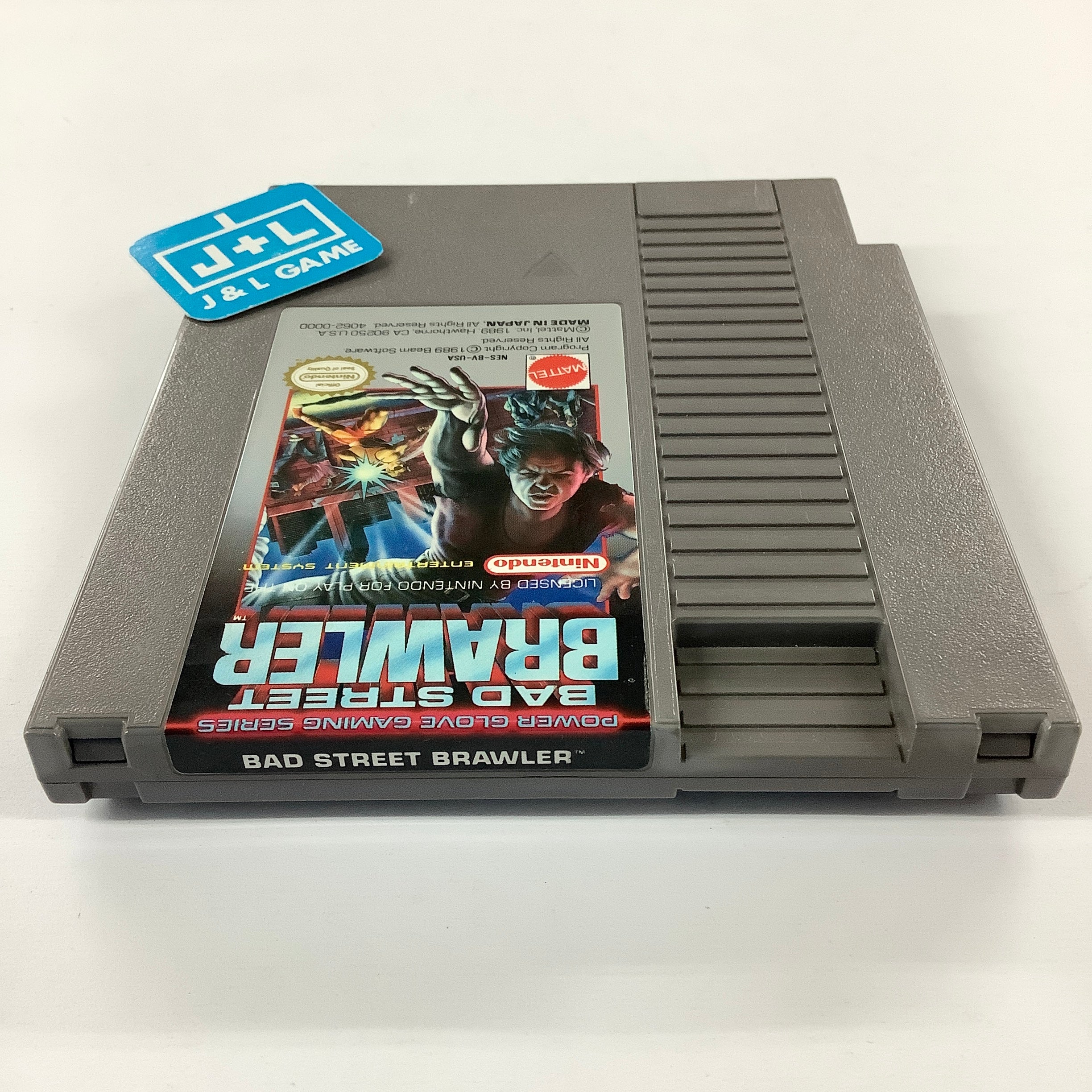 Bad Street Brawler - (NES) Nintendo Entertainment System [Pre-Owned] Video Games Mattel   