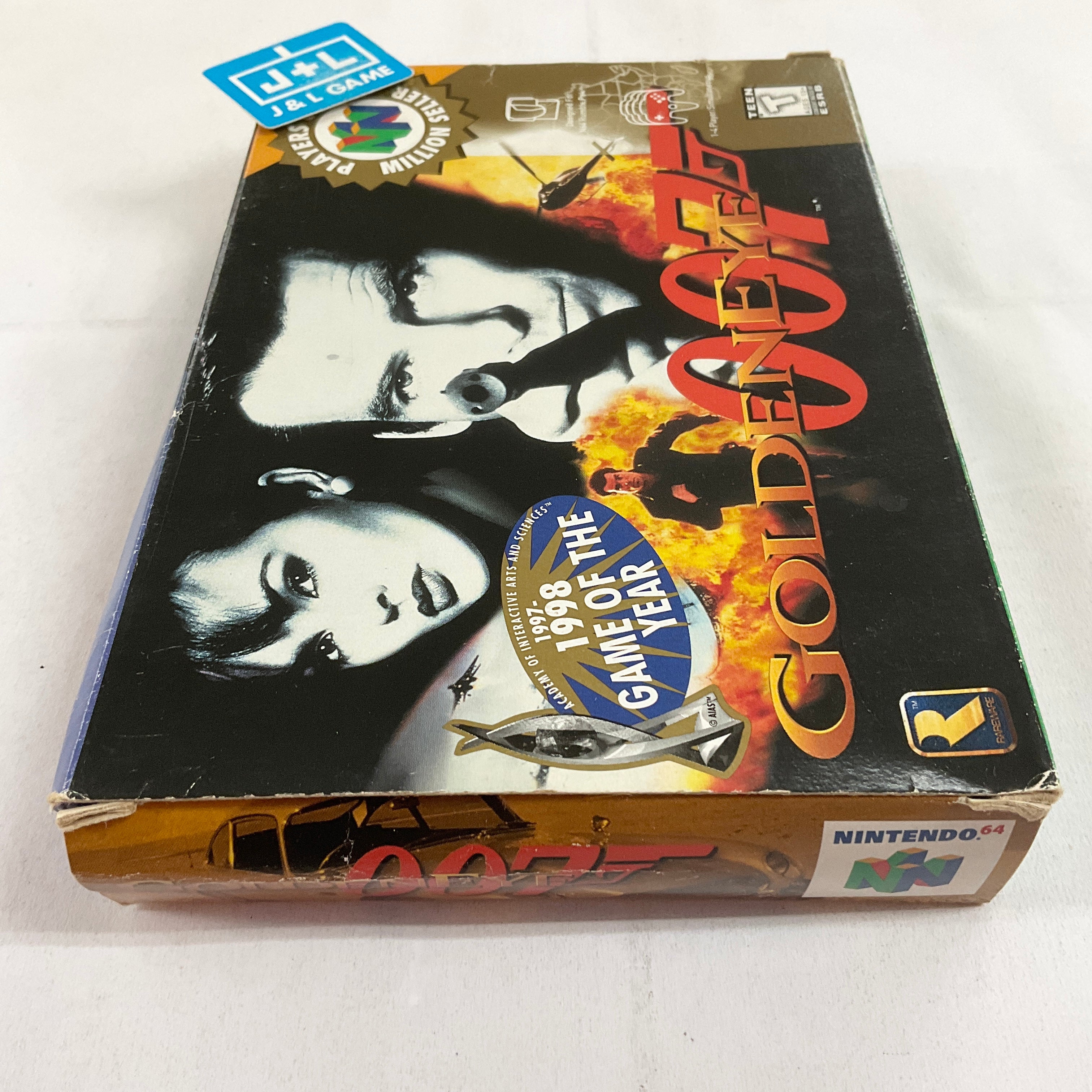 GoldenEye 007 (Player's Choice) - (N64) Nintendo 64 [Pre-Owned] Video Games Nintendo   