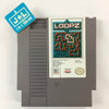 Loopz - (NES) Nintendo Entertainment System [Pre-Owned] Video Games Mindscape   