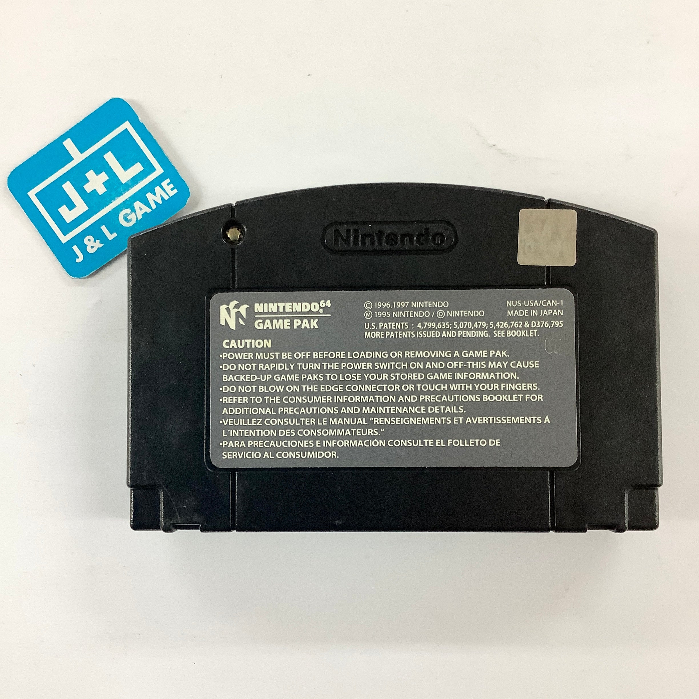 WWF No Mercy - (N64) Nintendo 64 [Pre-Owned] Video Games THQ   