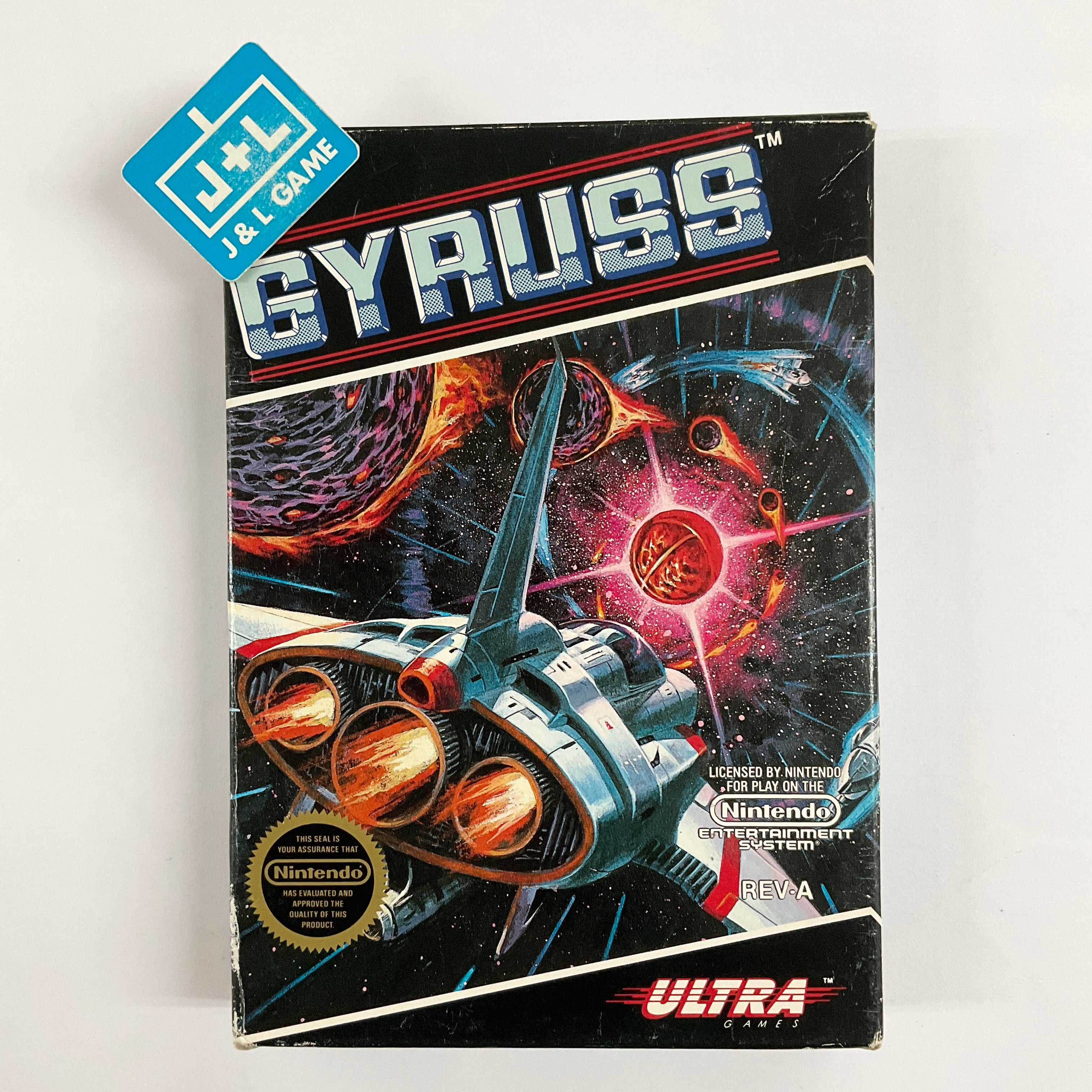 Gyruss - (NES) Nintendo Entertainment System [Pre-Owned] Video Games Ultra   